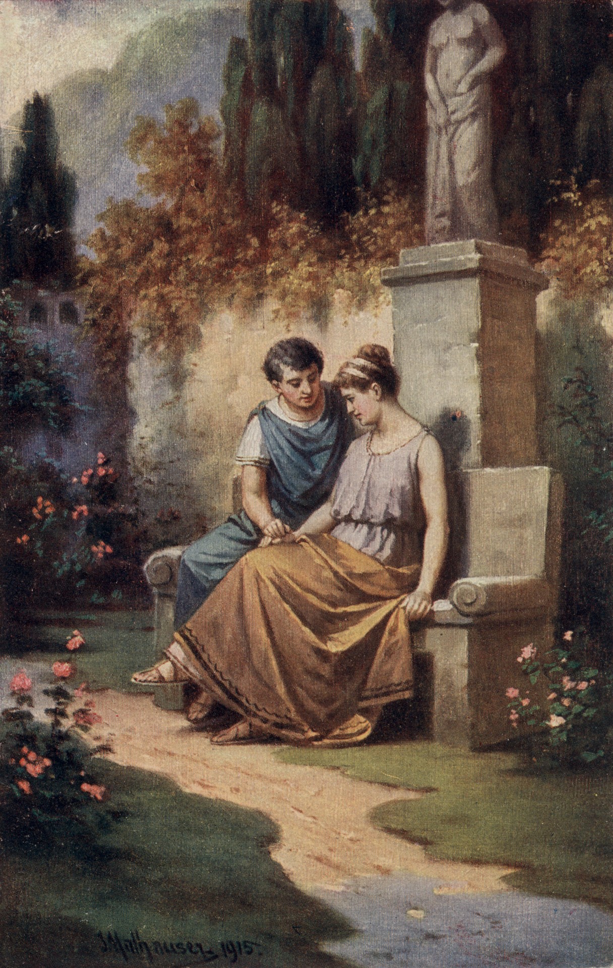 Римская любовь 3