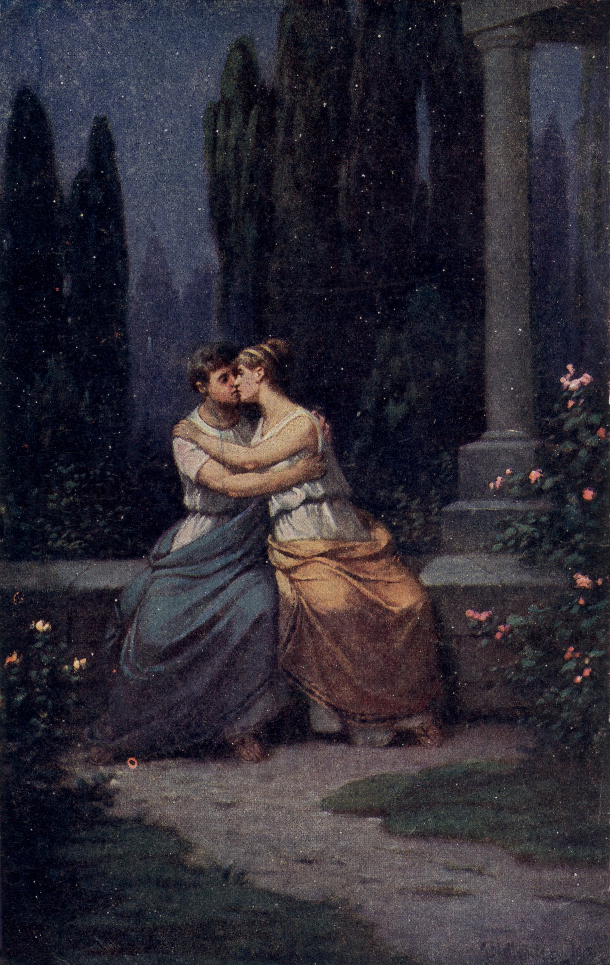 Римская любовь 4