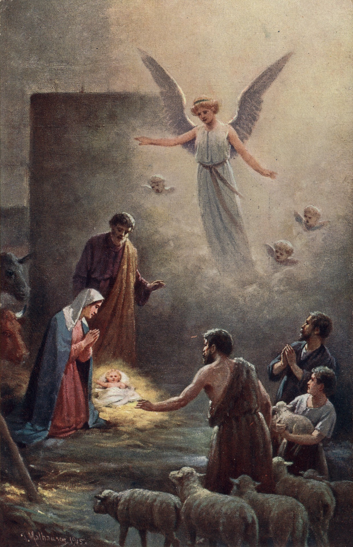 Рождение Христа 1