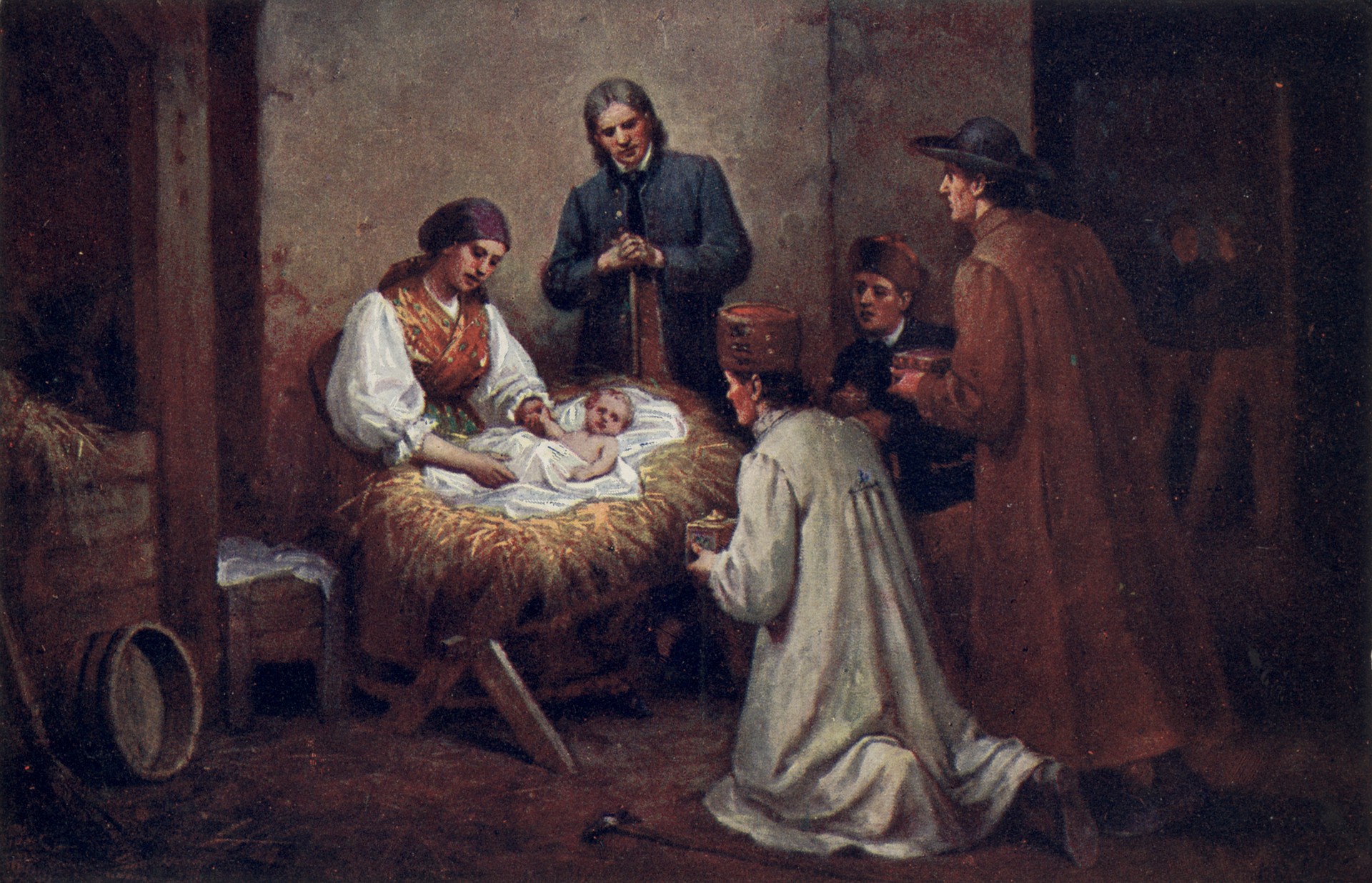 Рождение Христа 2