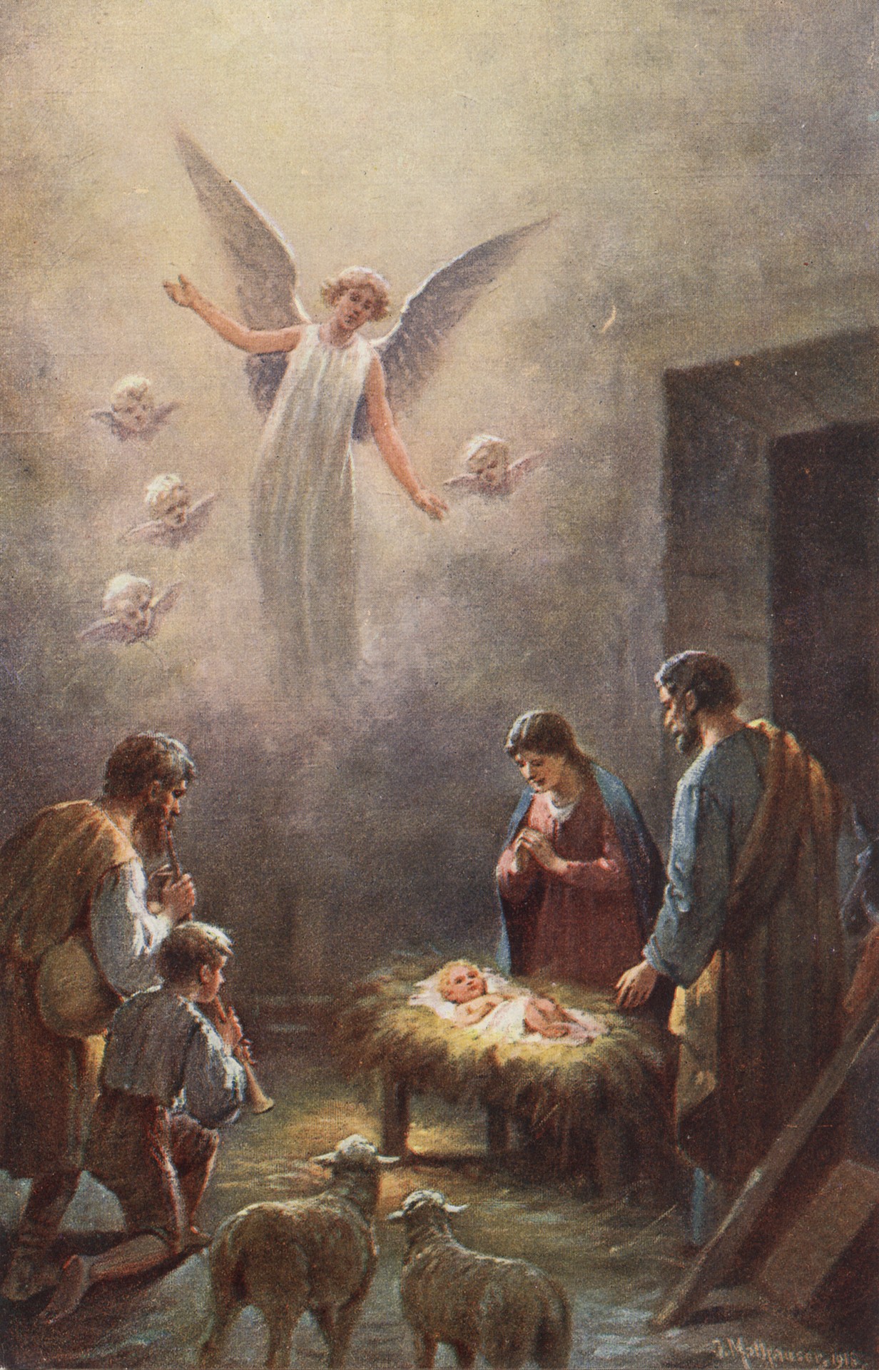 Рождение Христа 3