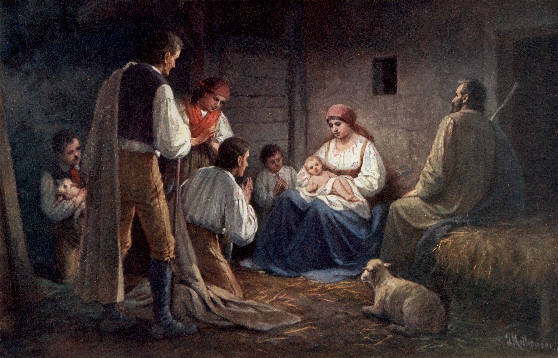 Рождение Христа. Волхвы