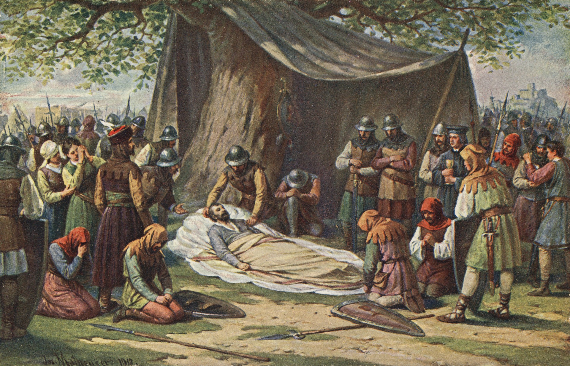 Смерть Жижкова