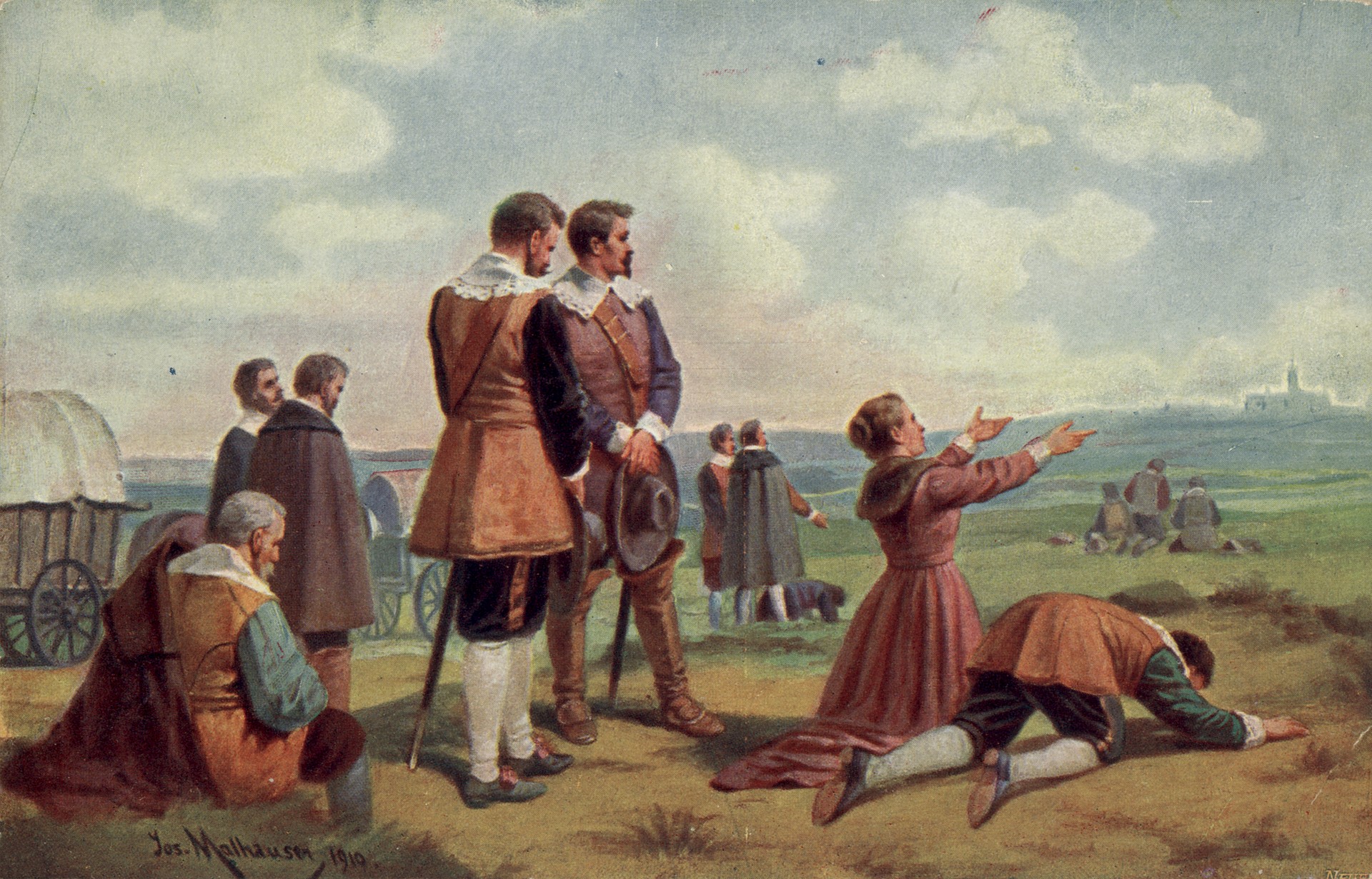 Возврат эмигрантов на Родину. 1631