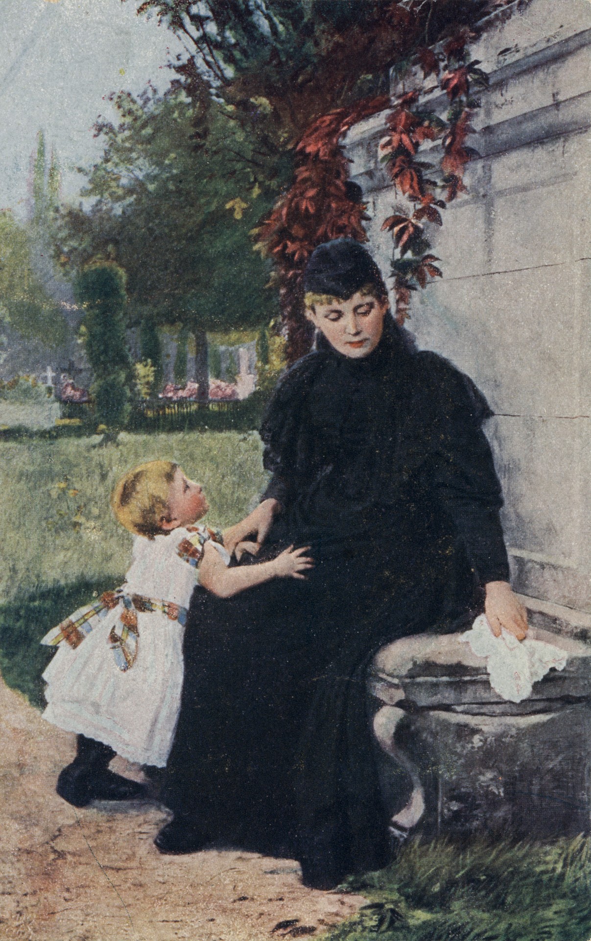 Мама, почему ты плачешь