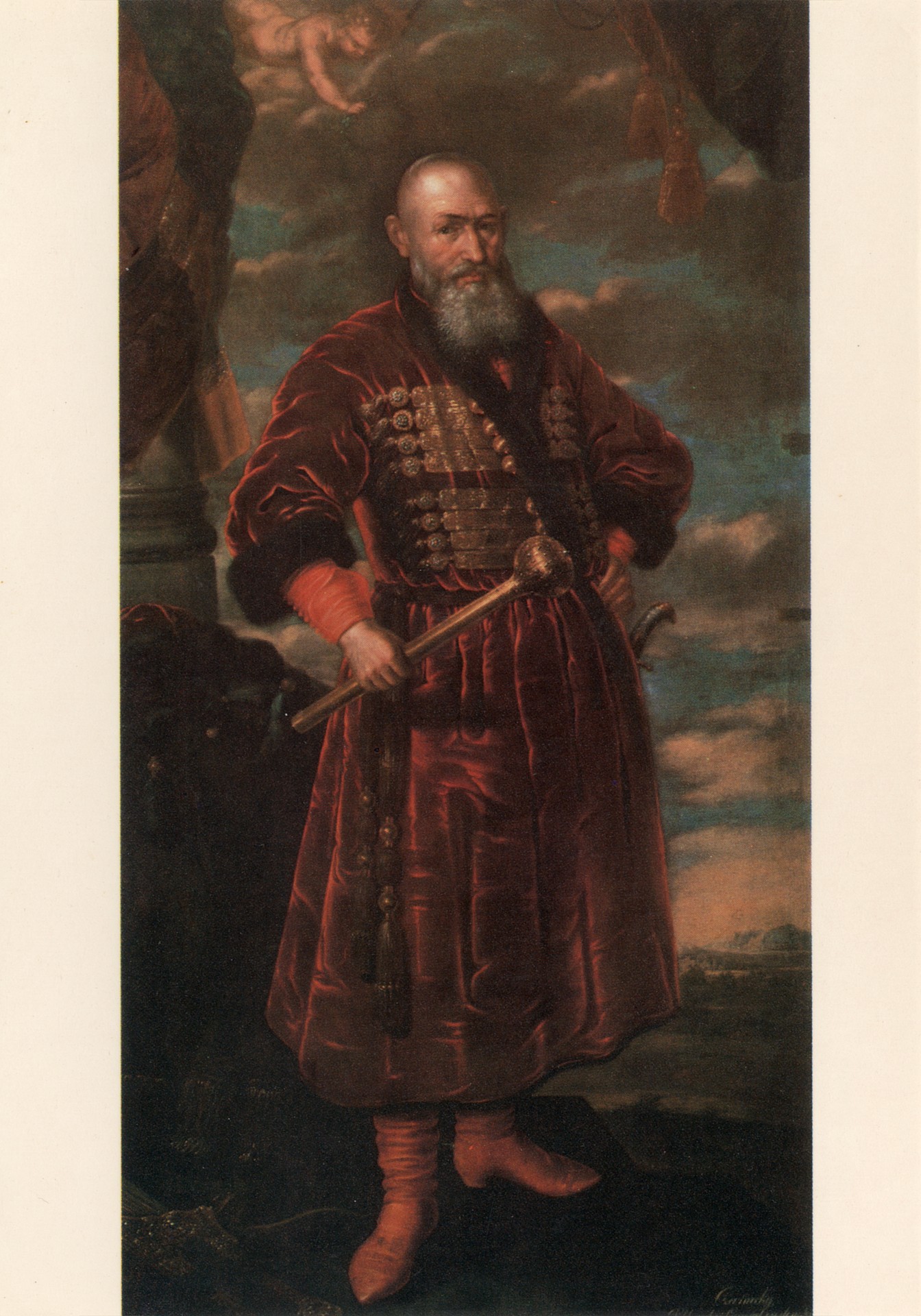 Портрет гетмана Стефана Царницкого