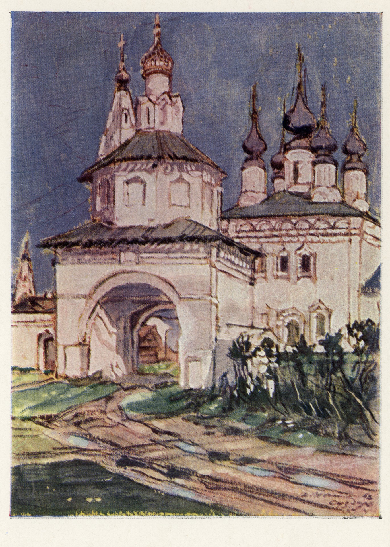 Александровский монастырь