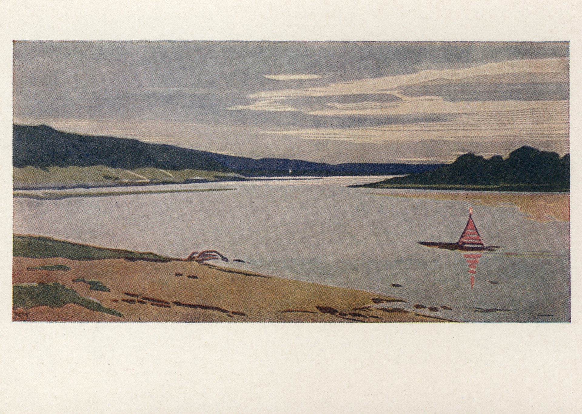 Ока. Поленово