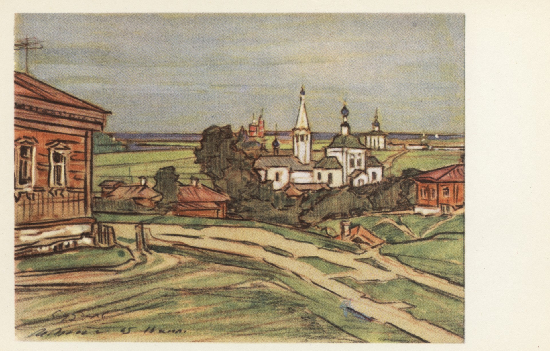 Суздаль. Вечер