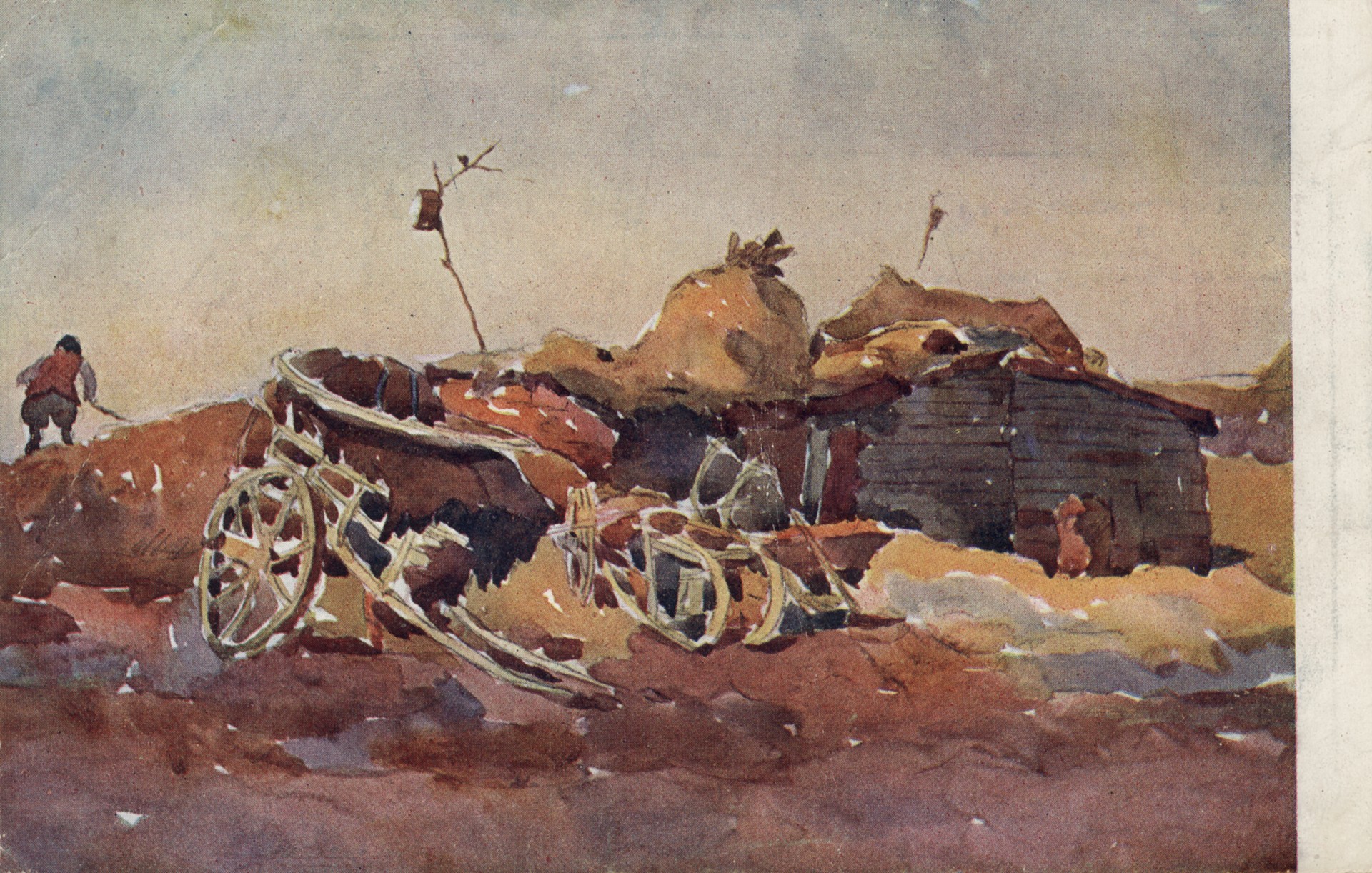 Татарская хата - Петропавловск