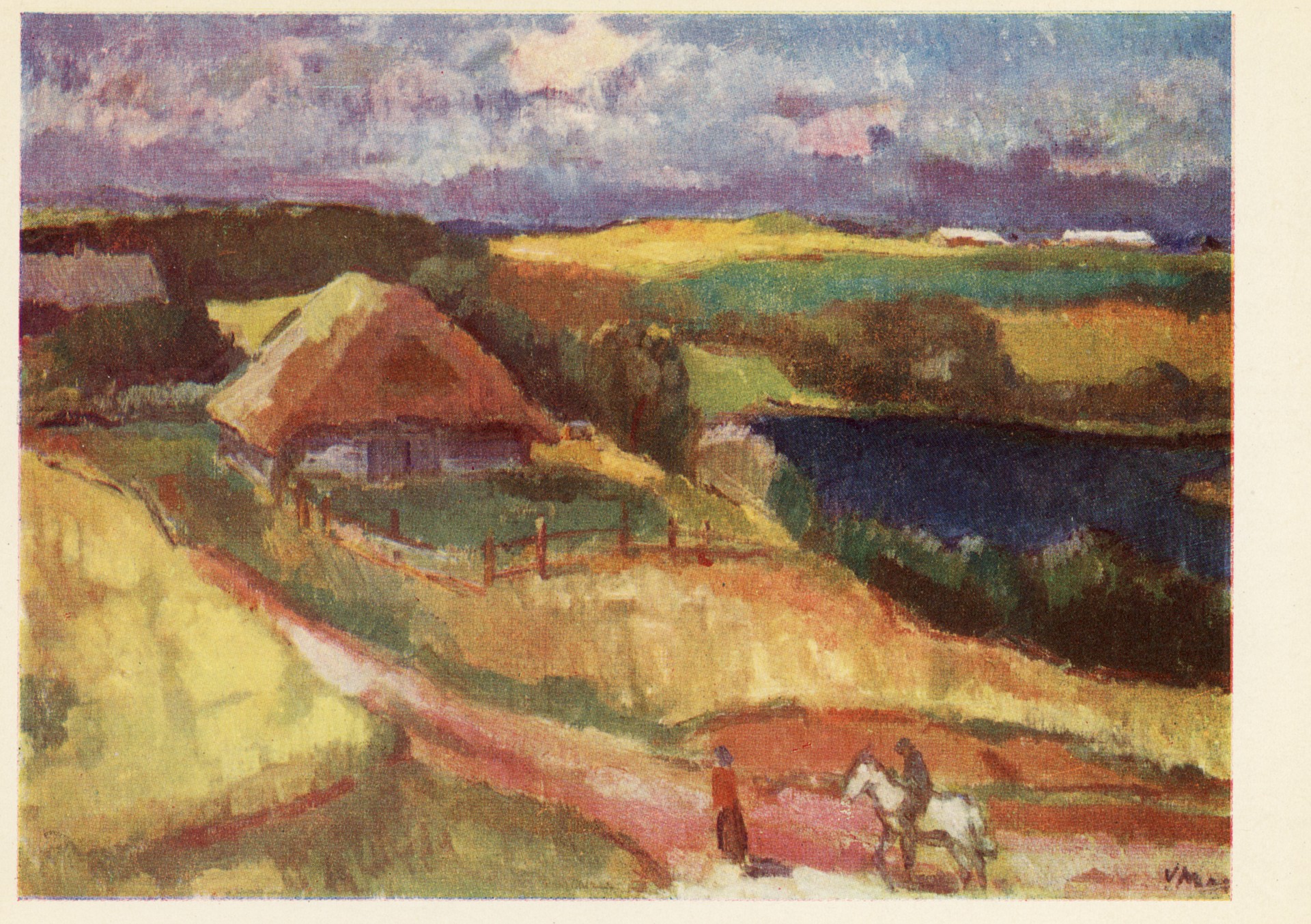 У озера Дубингяй