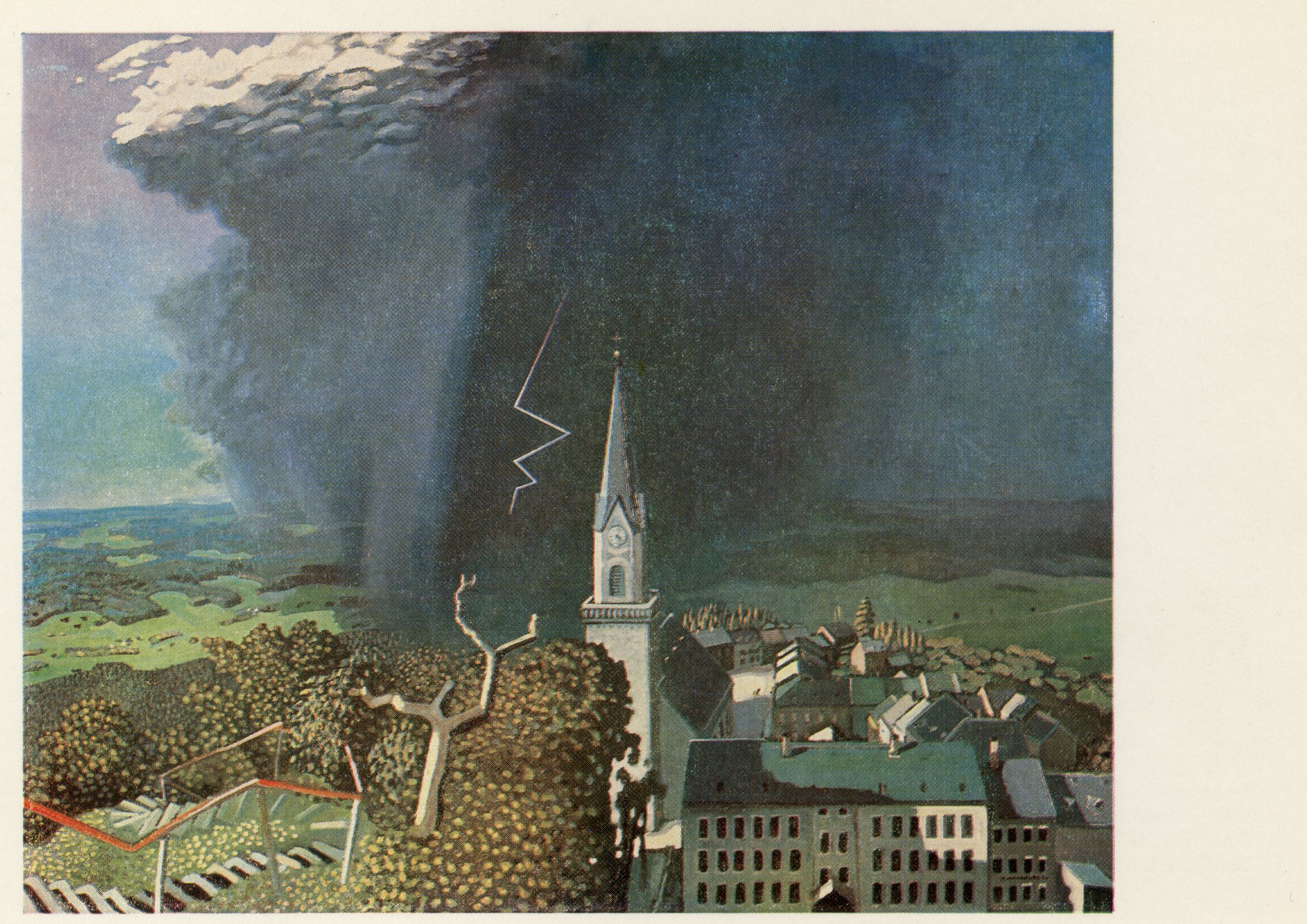 Гроза над Schöneck