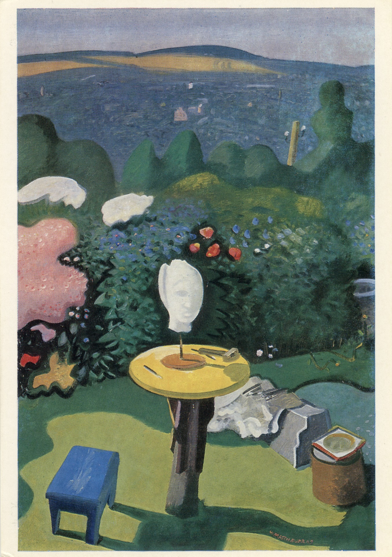 Пиастика в саду