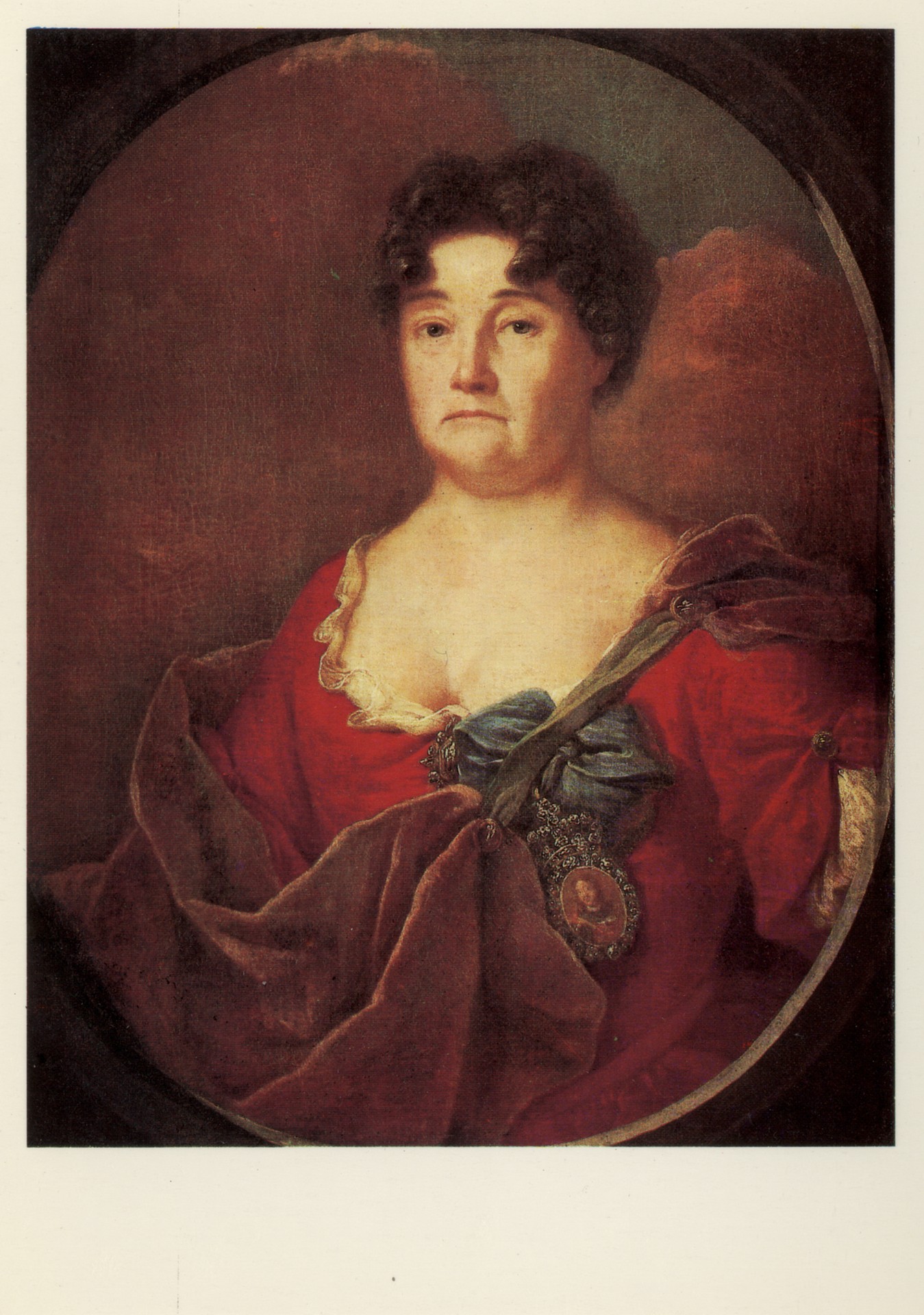 Портрет Анастасии Петровны Голицыной