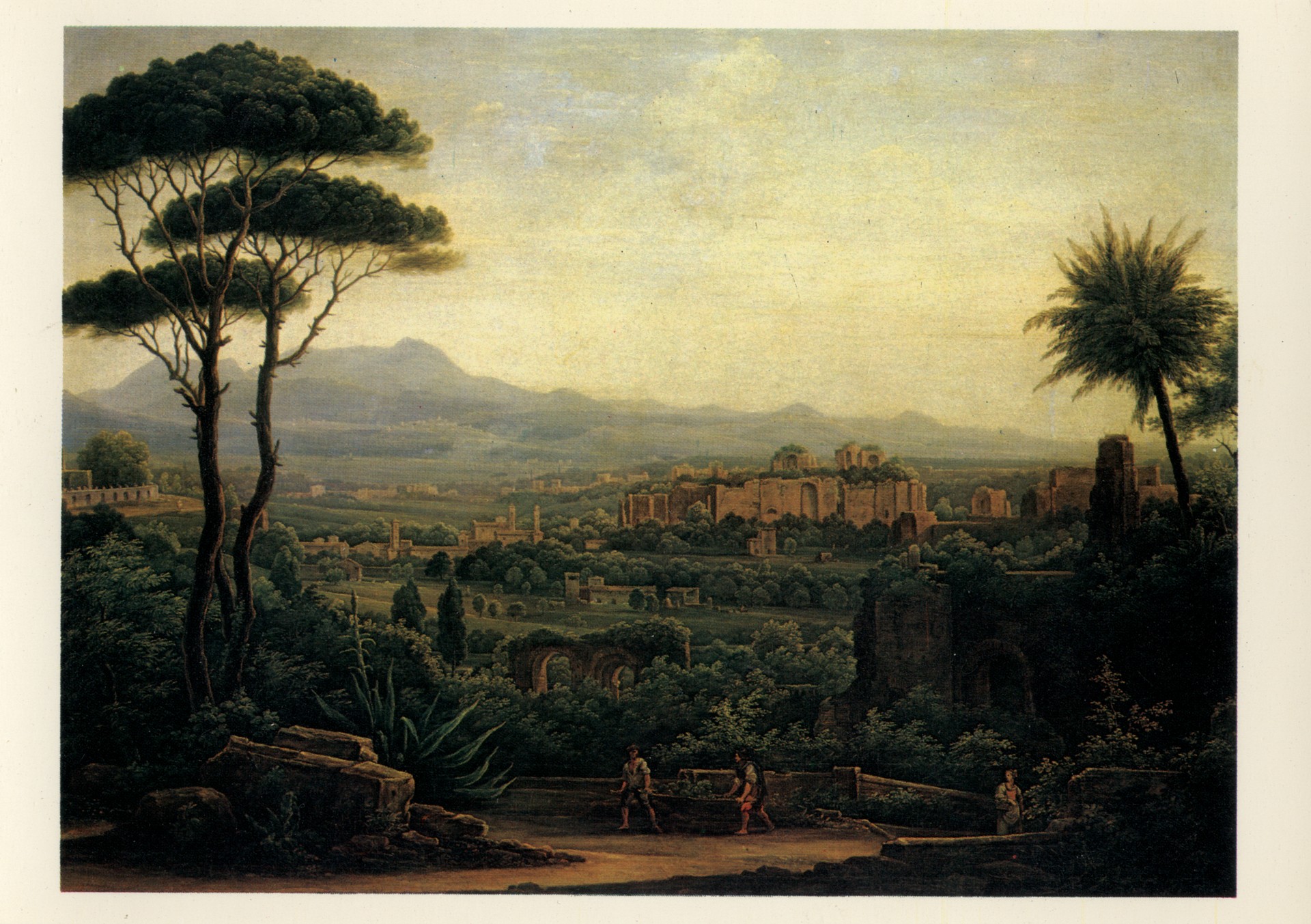 Итальянский пейзаж