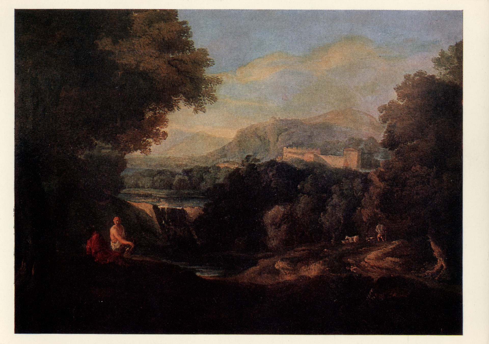 Окрестности Рима