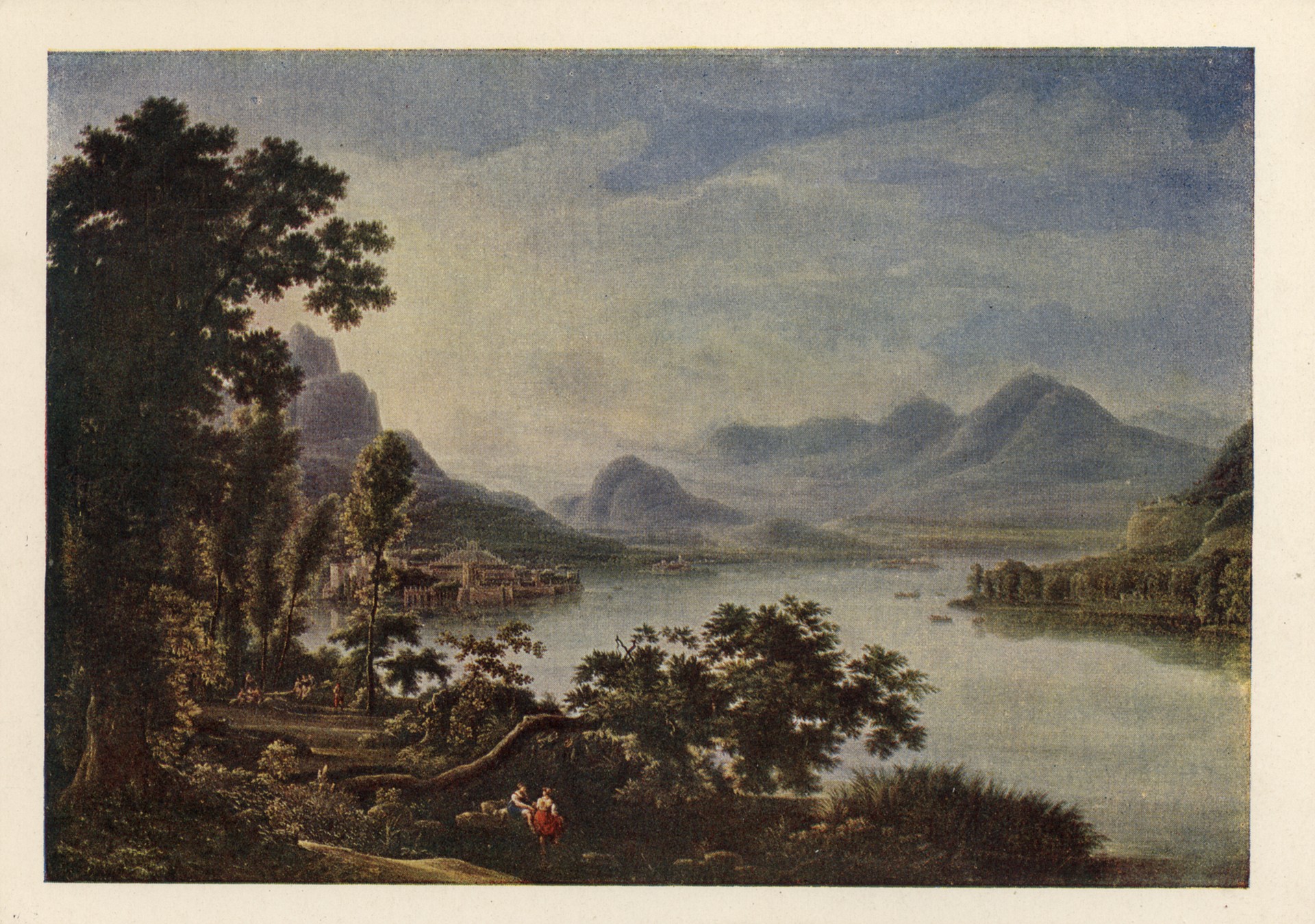 Вид на Лаго Маджоре