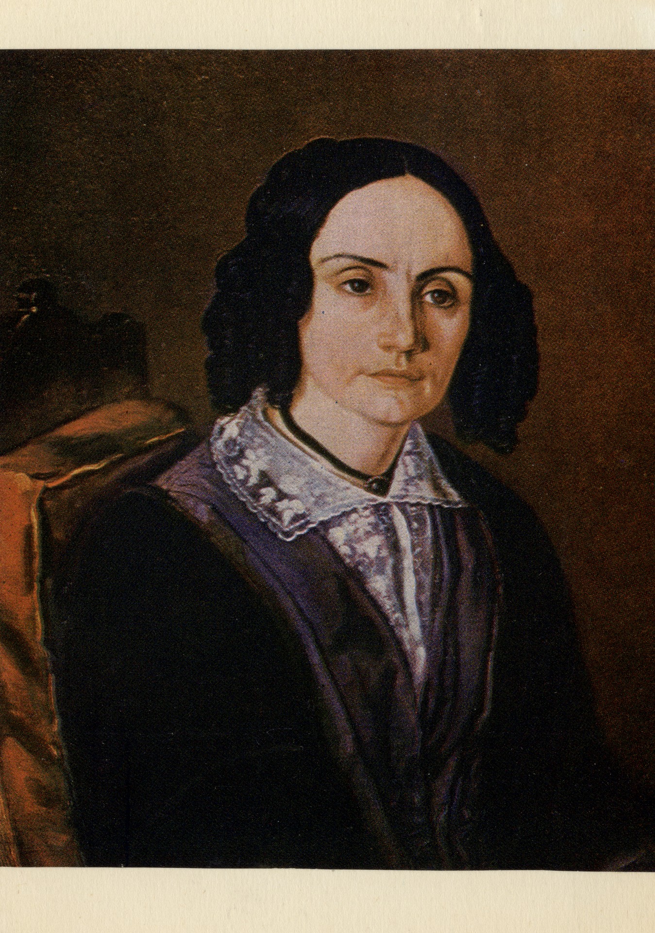 Портрет М.Н. Волконской