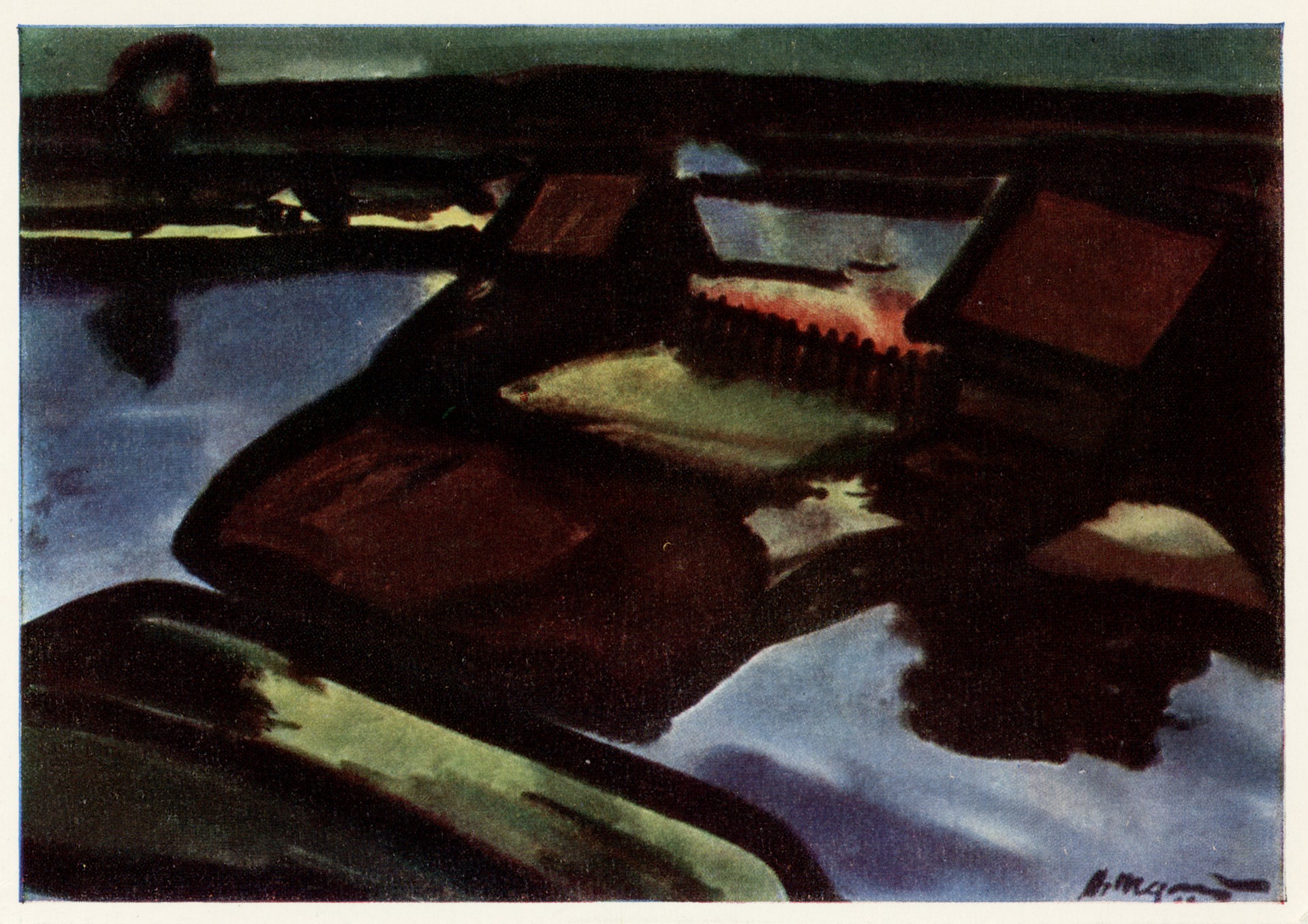 Соломенское. Старый дом