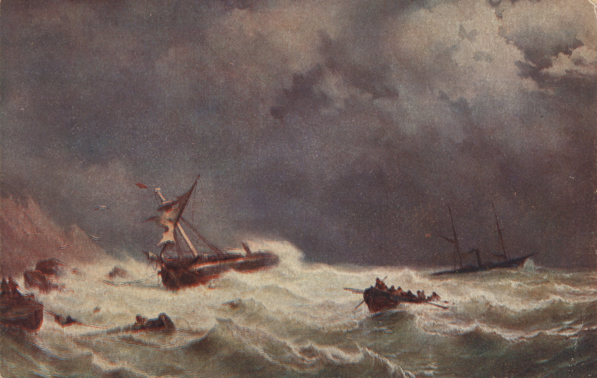 Буря в канале