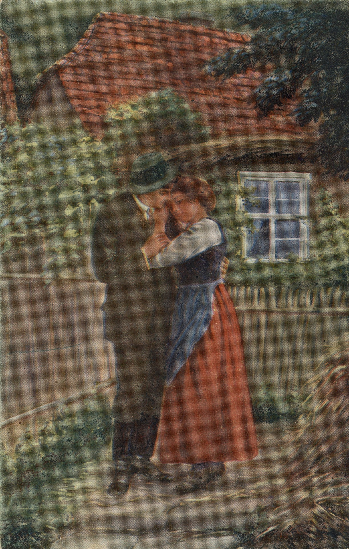 Любовь при майском цветении