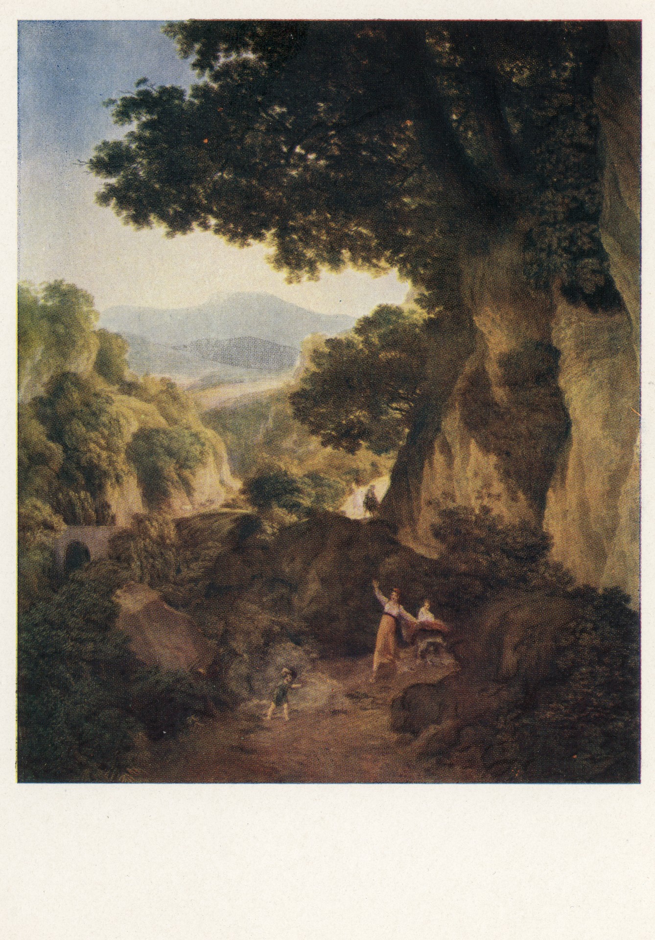 Горный пейзаж