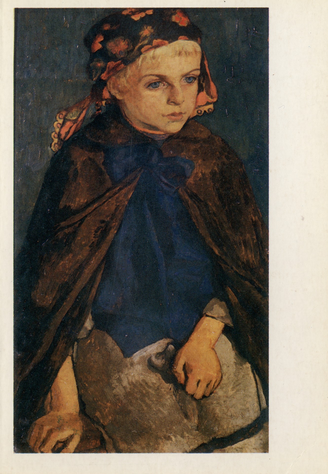 Девушка горенка