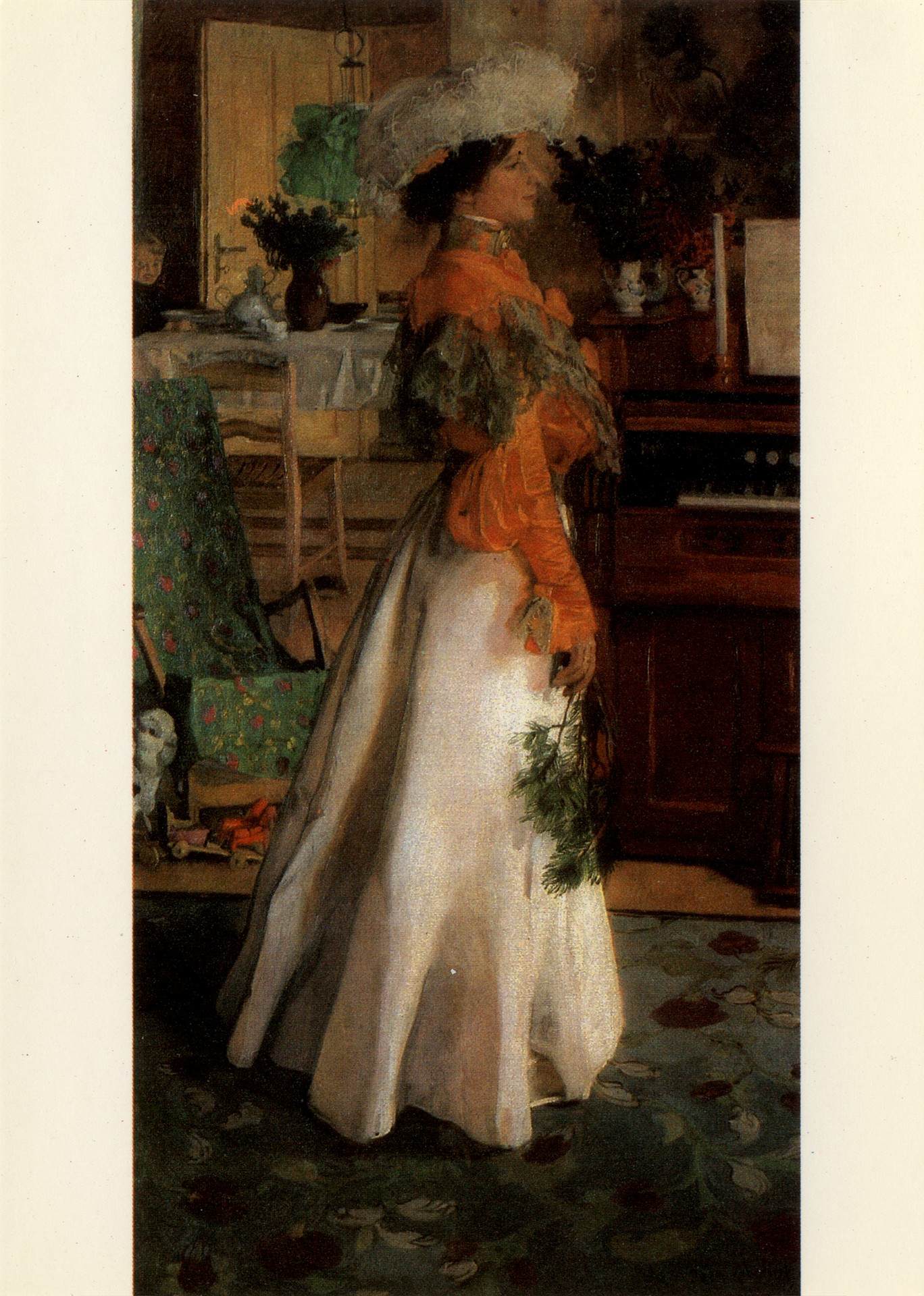 Портрет Сони