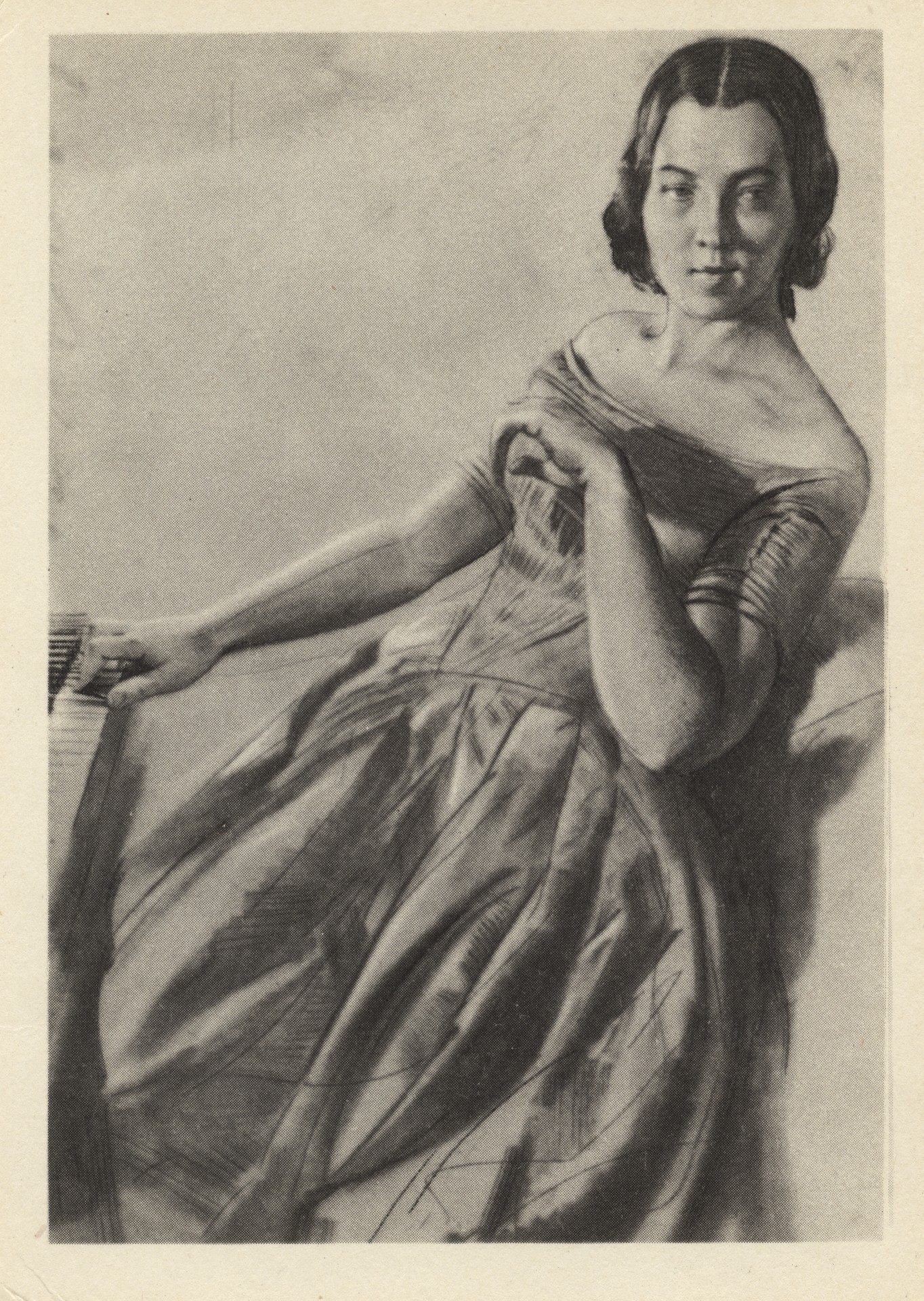 Госпожа Меркер за роялем