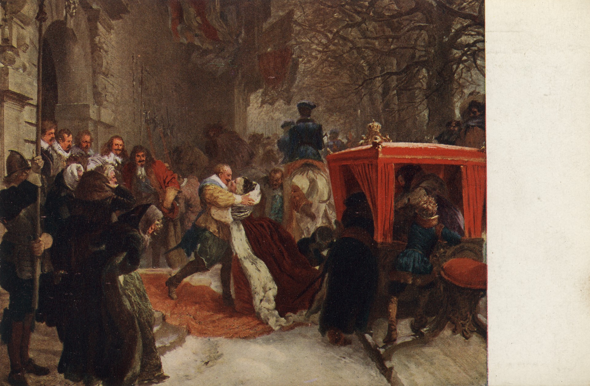 Густав Адольф в Ханау