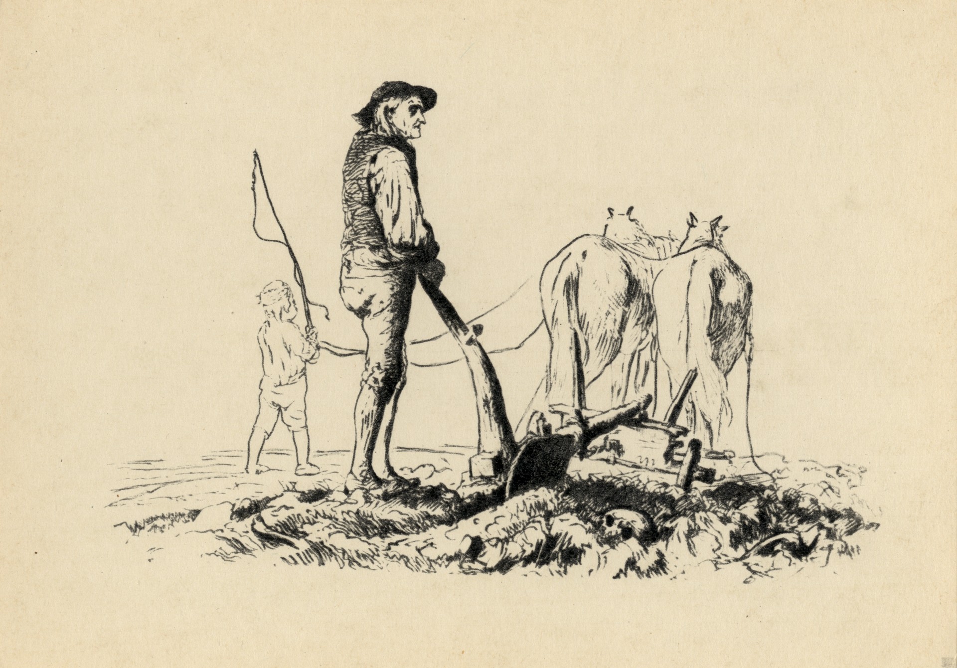 Иллюстрация к истории Фридриха Великого