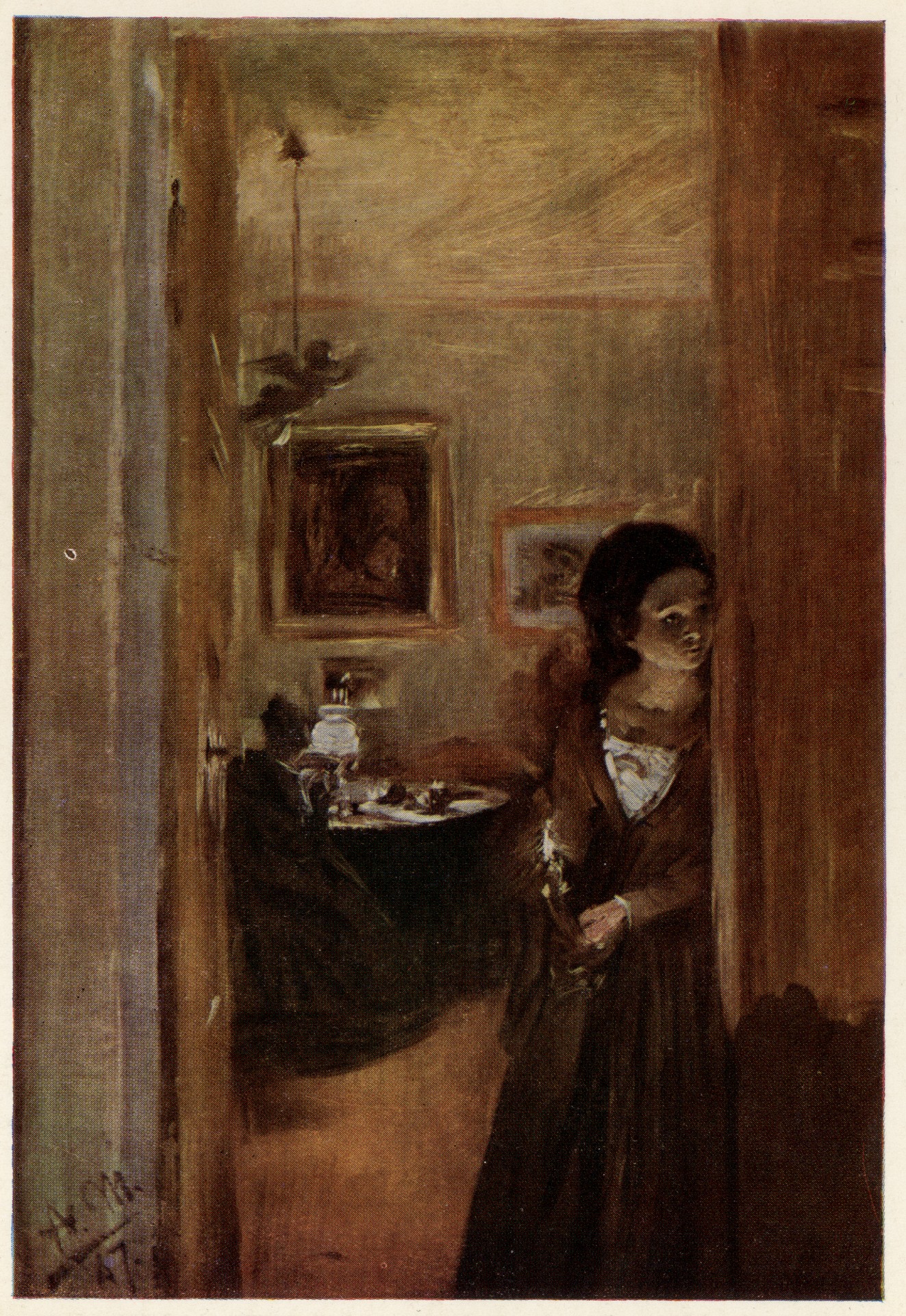 Сестра художника