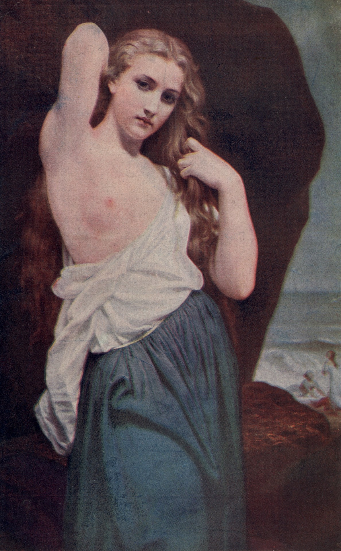 После купания