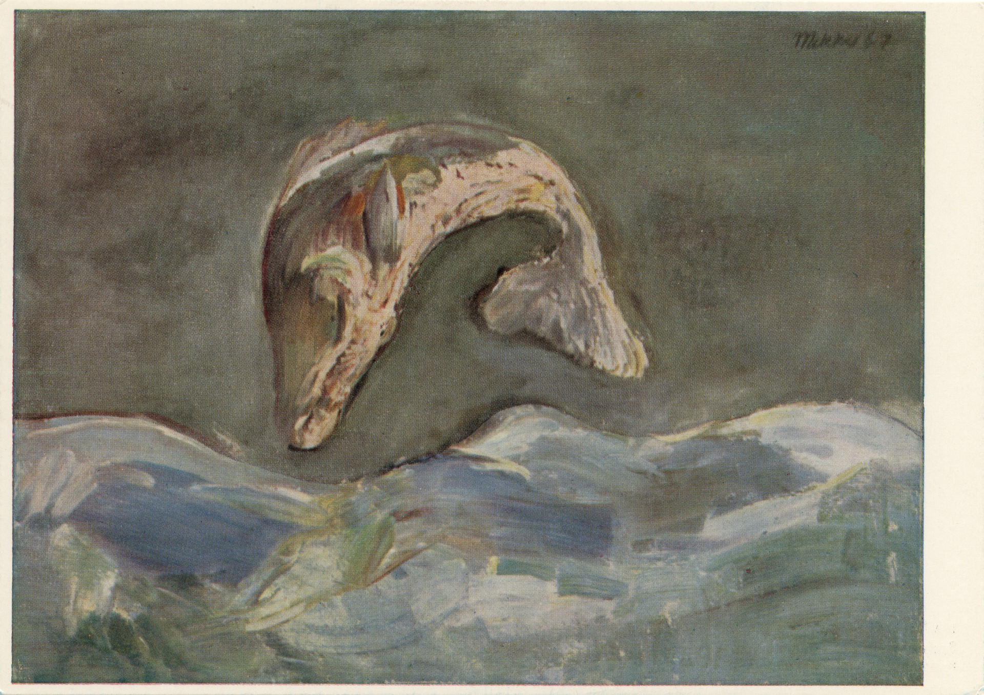 Прыгающая рыба