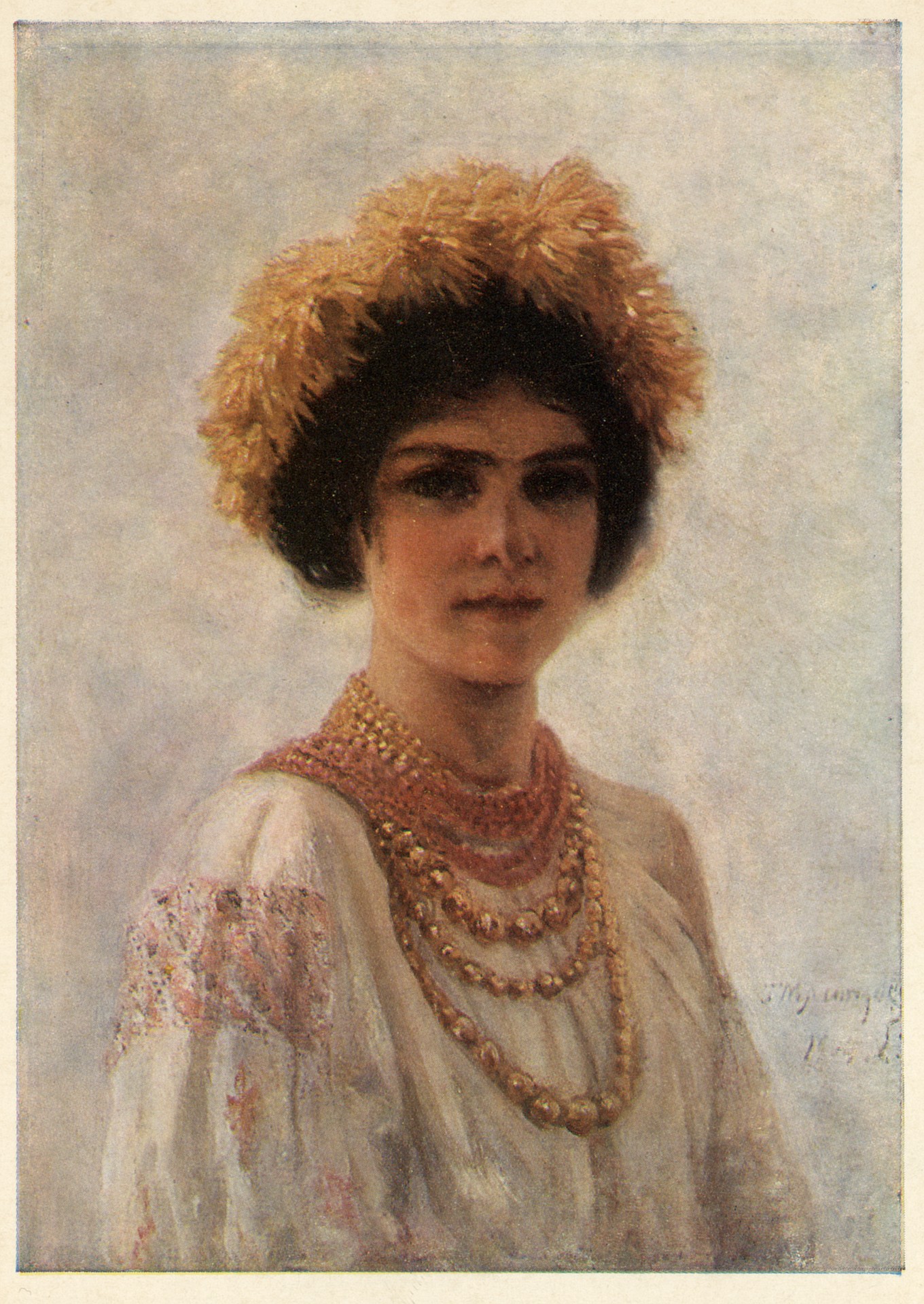 Девушка-украинка