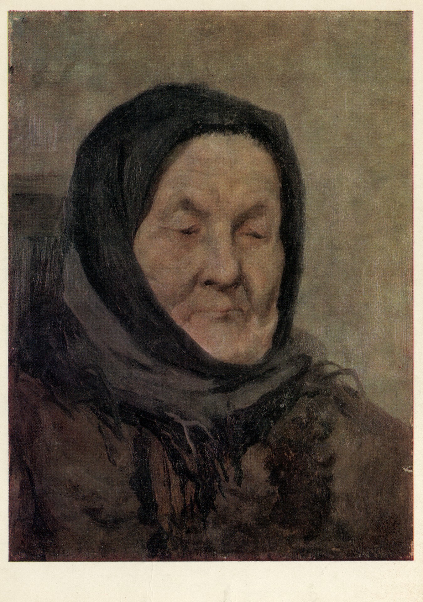 Голова старухи