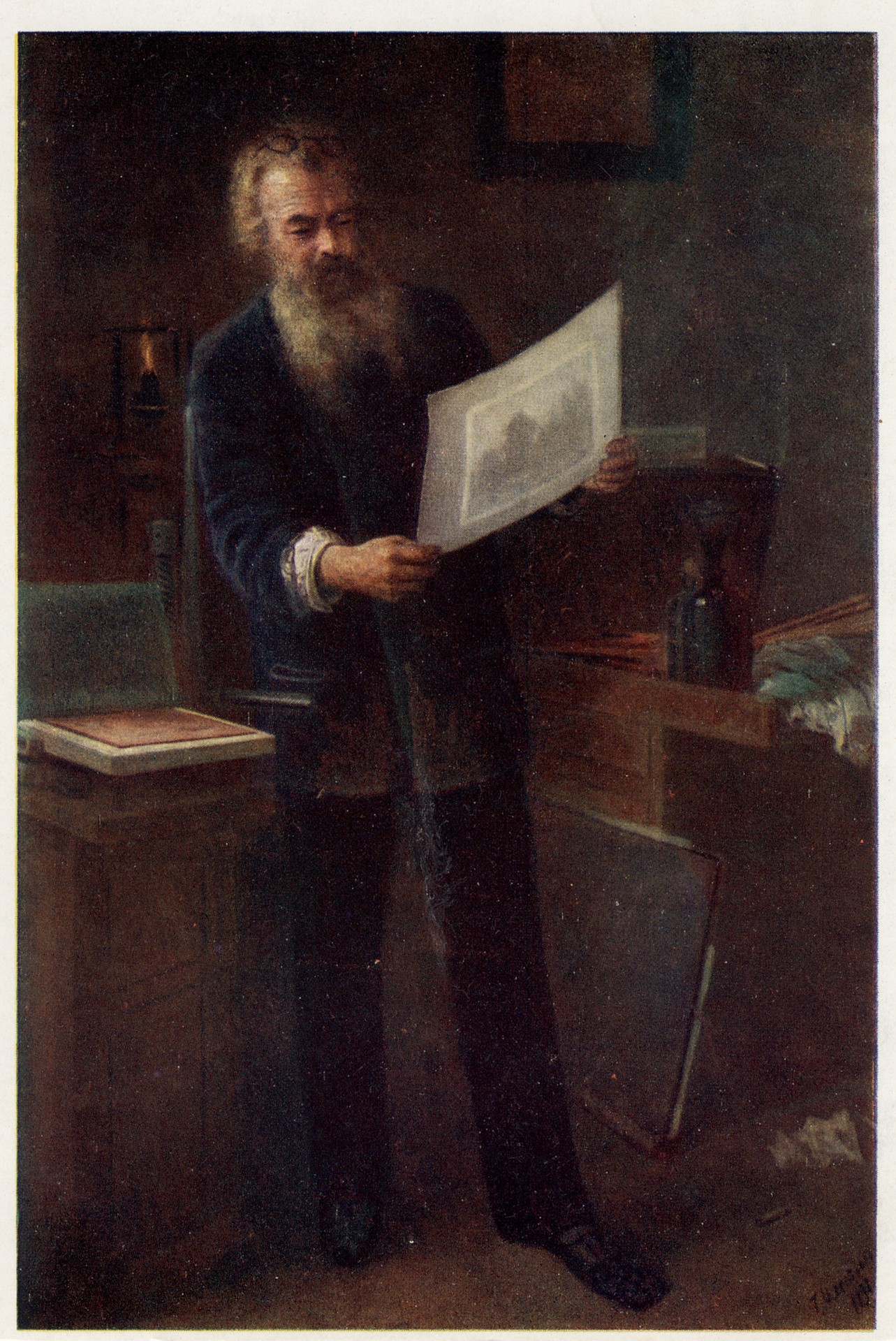 Портрет И.И Шишкина