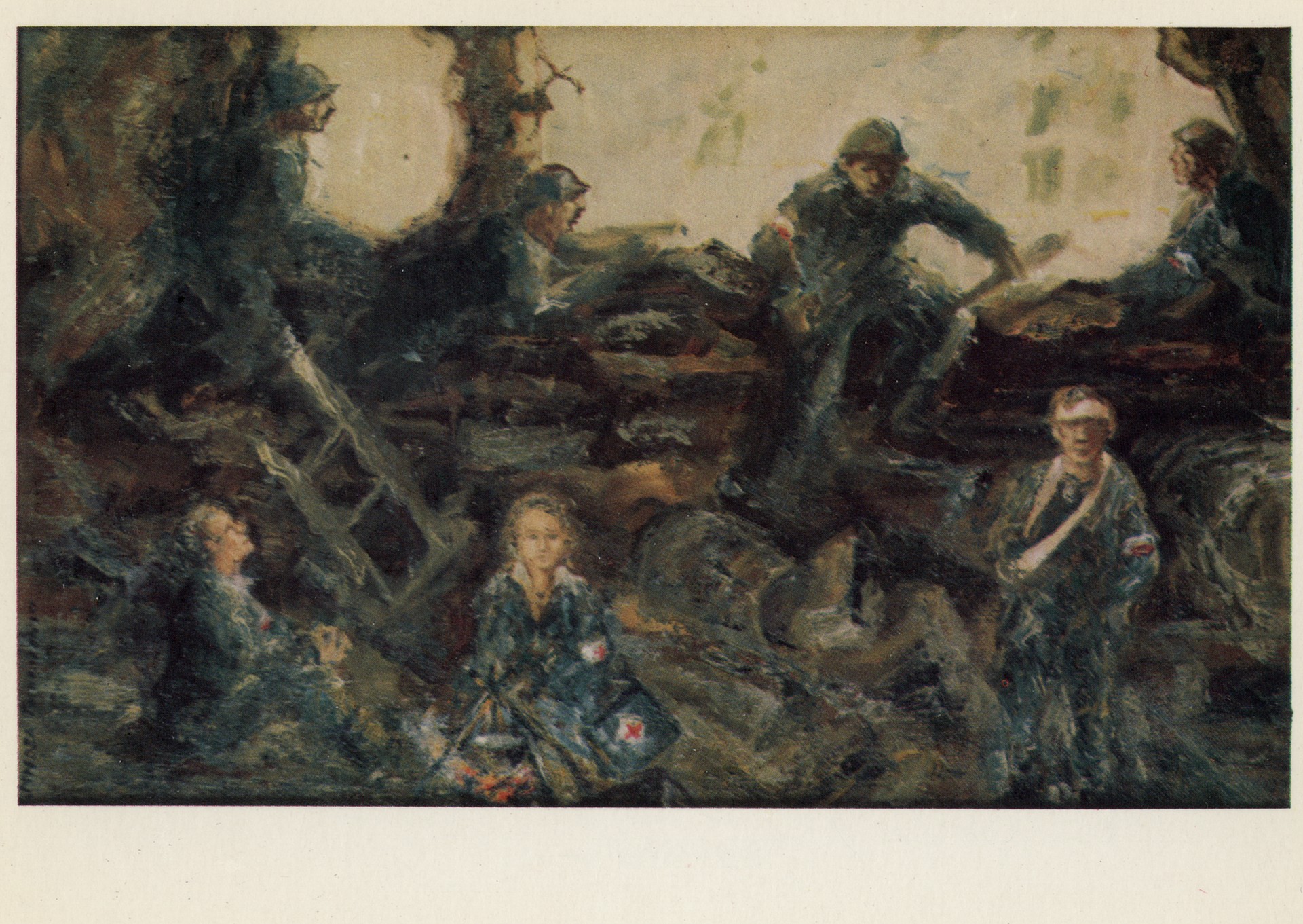 На баррикаде