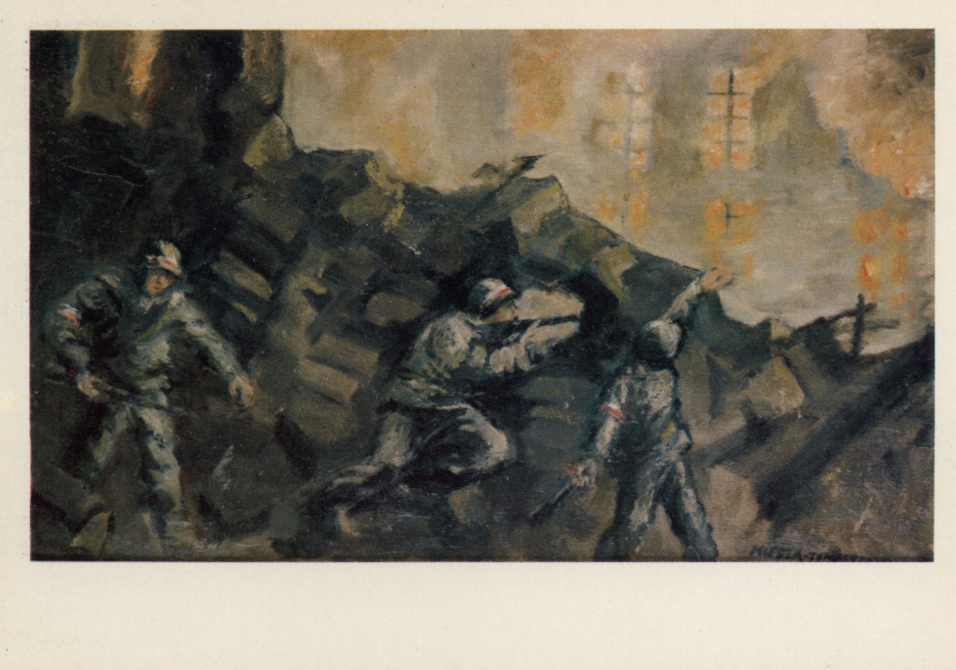 Старовка, батальон Густав