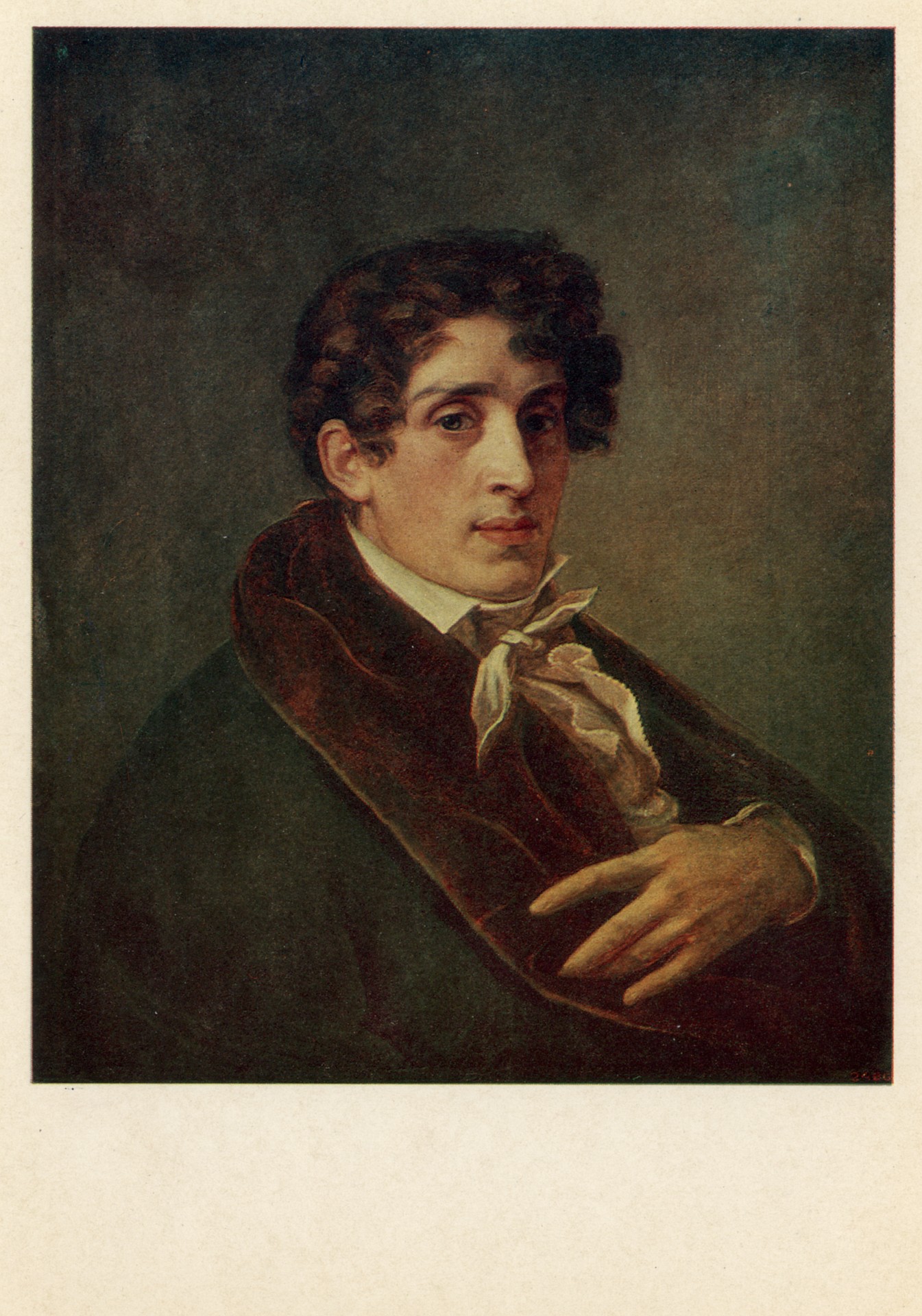 Портрет Ф.П Толстого