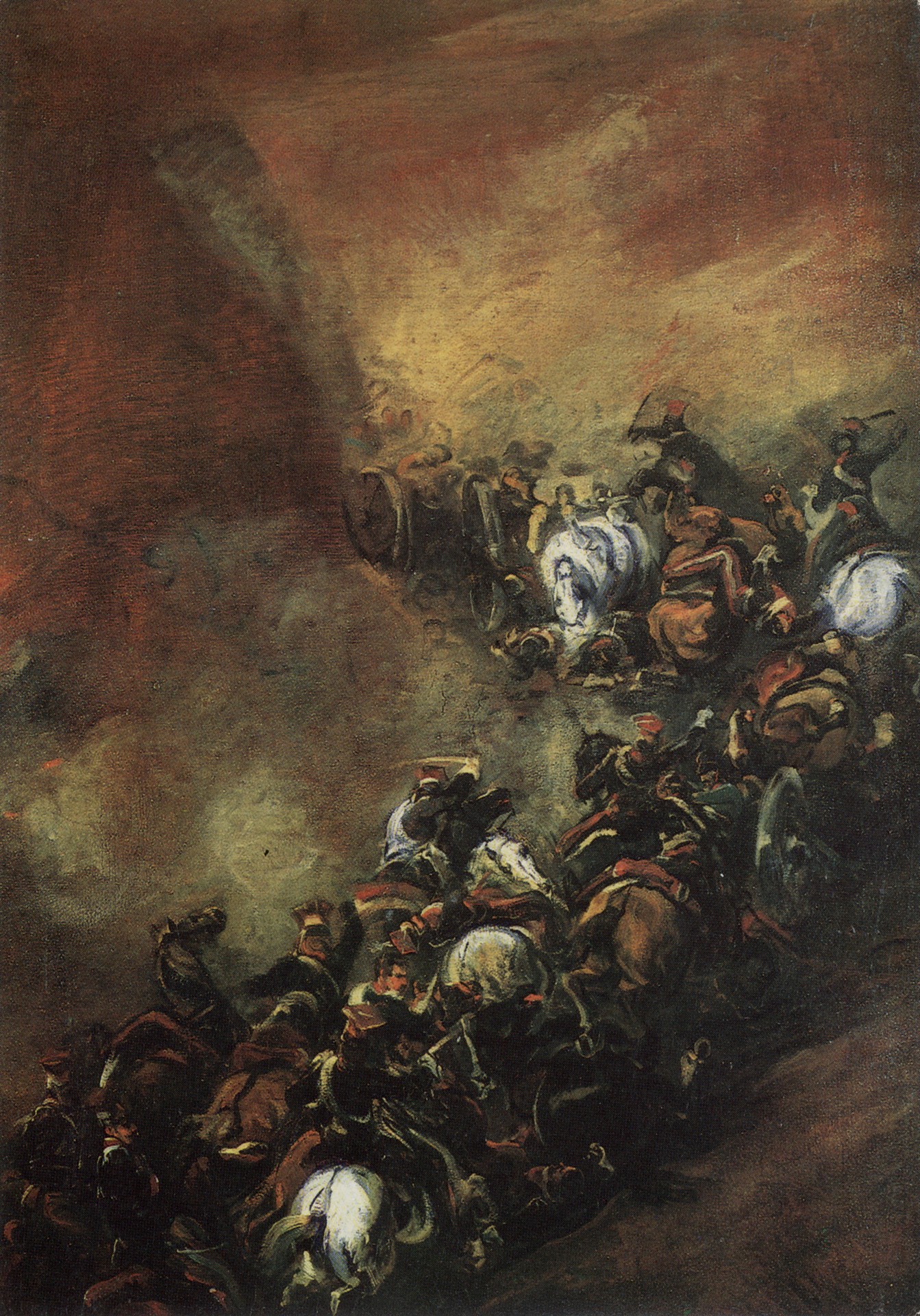 Битва в Somosiery