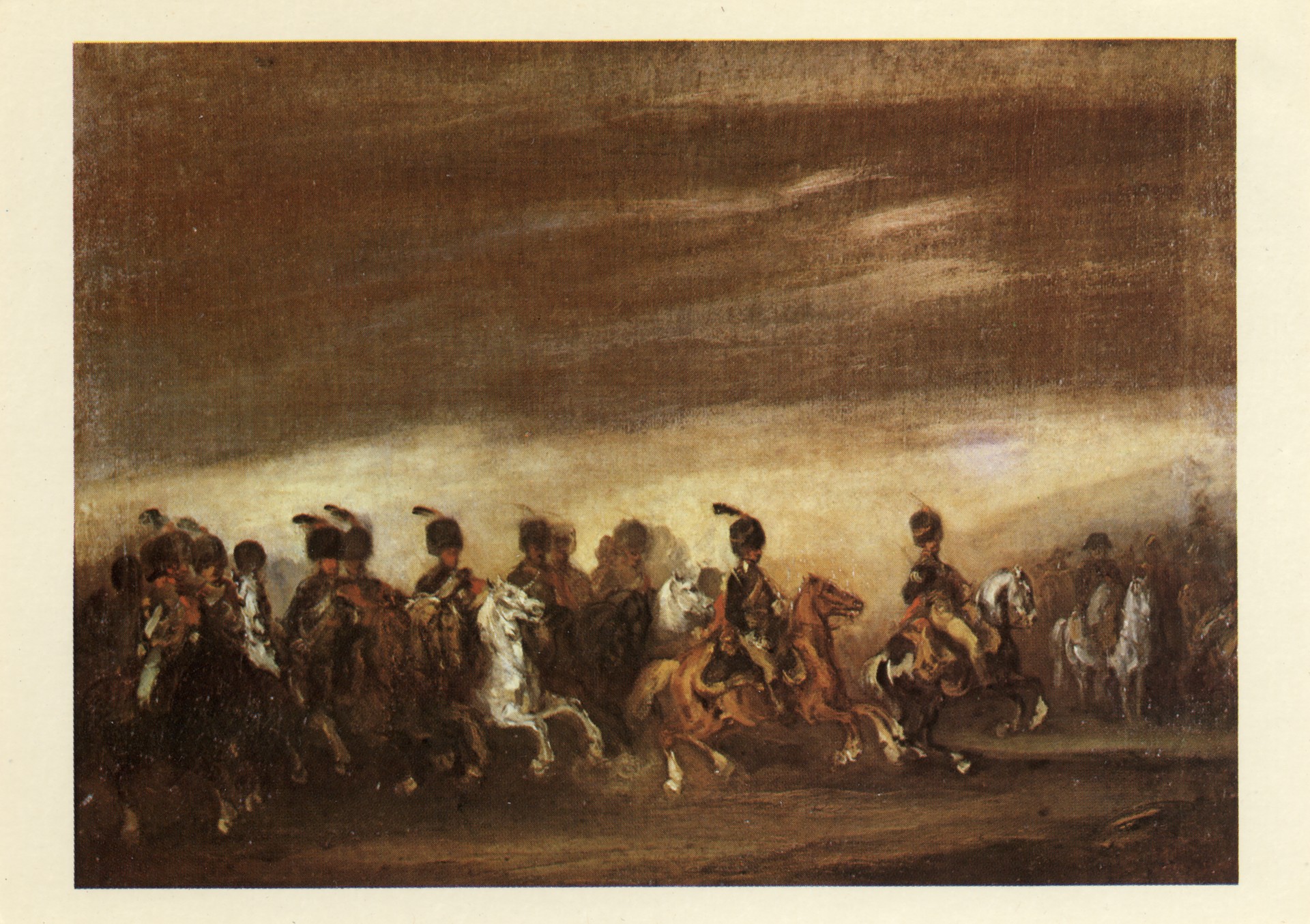 Дефилада перед Наполеоном