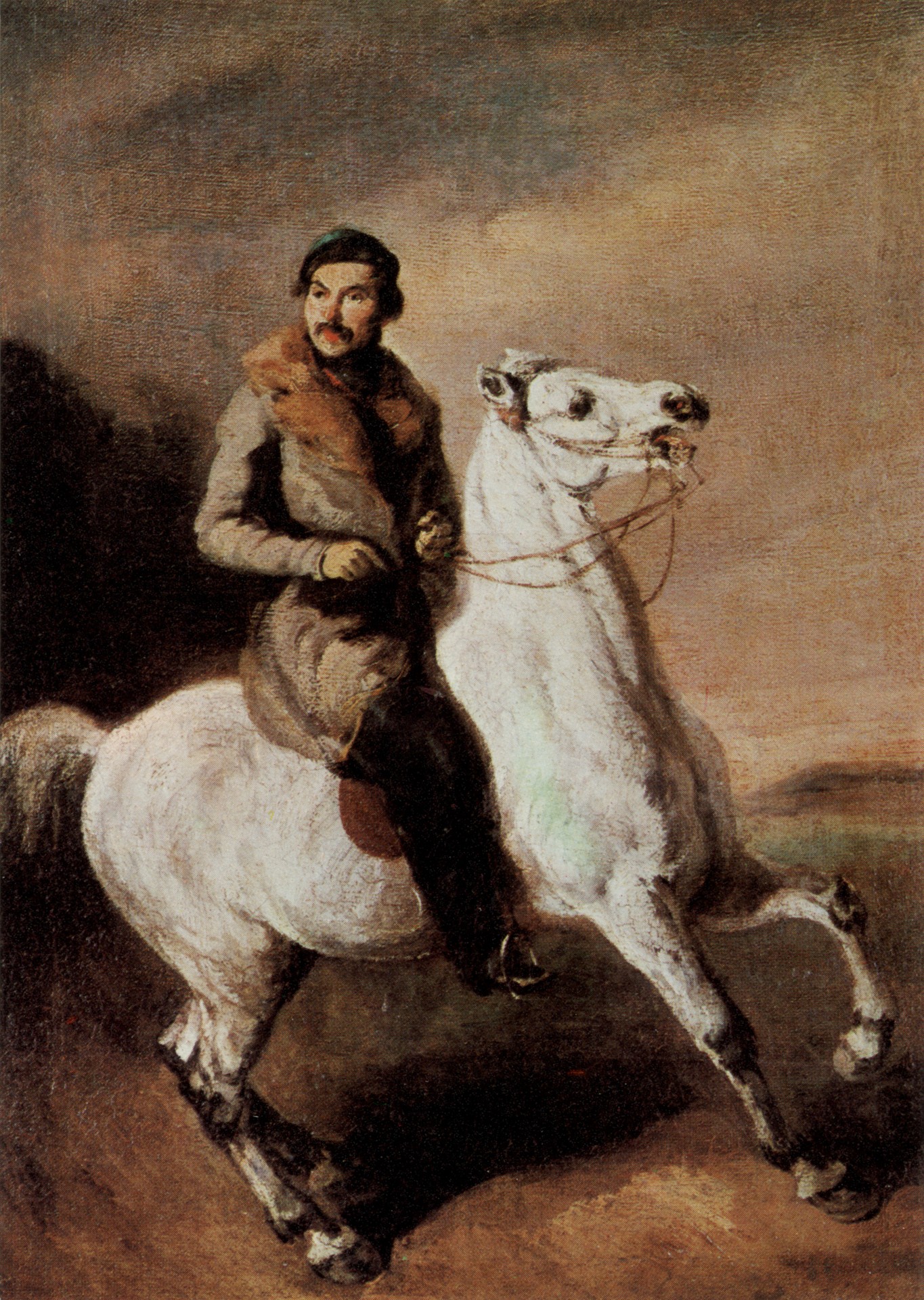 Портрет Максимилиана Оборского