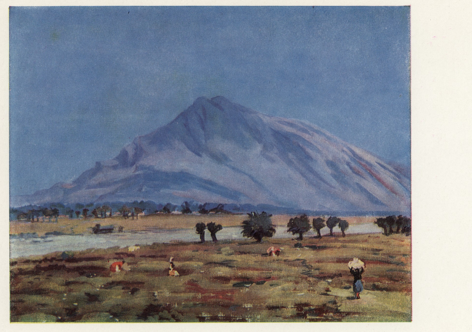 Голубая гора