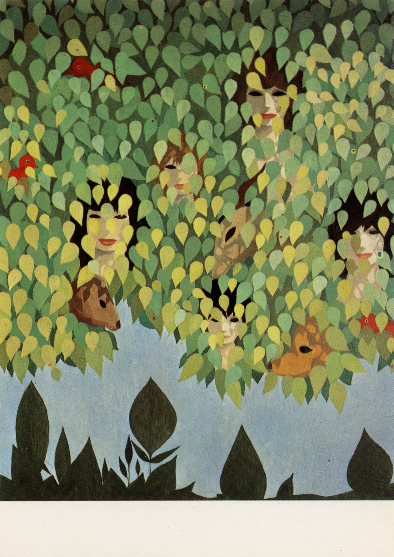 Экскурсия на дерево