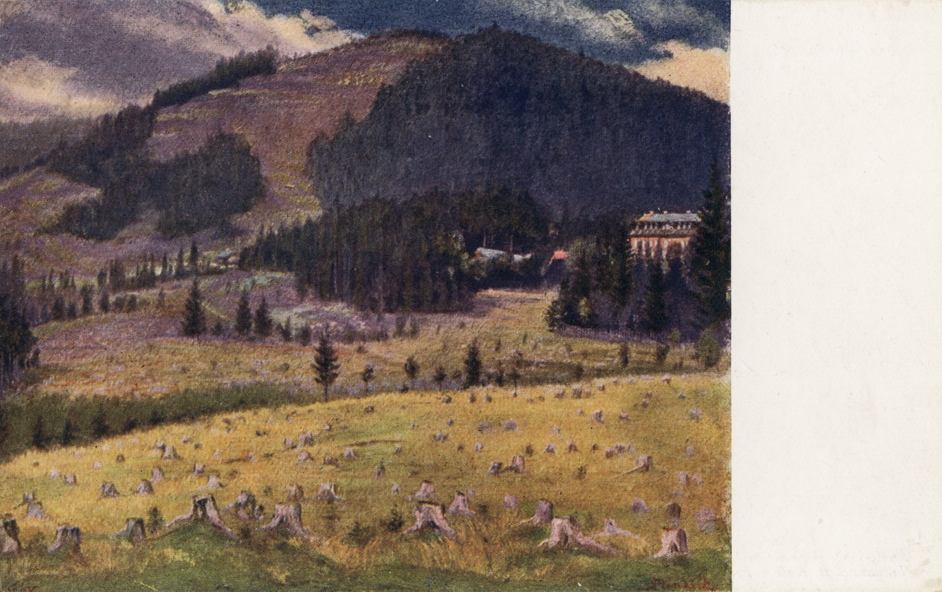 Вид из отеля Рихи