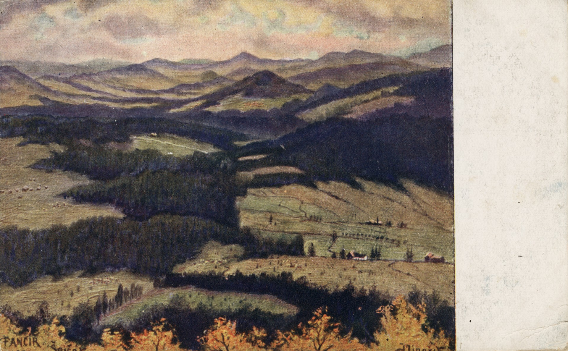 Вид из Панцире