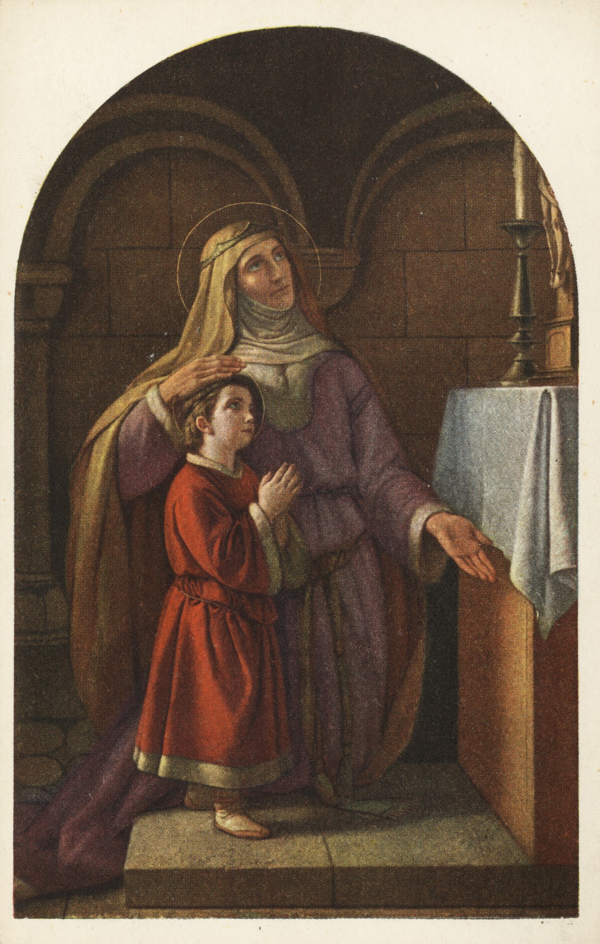 В костеле Праги