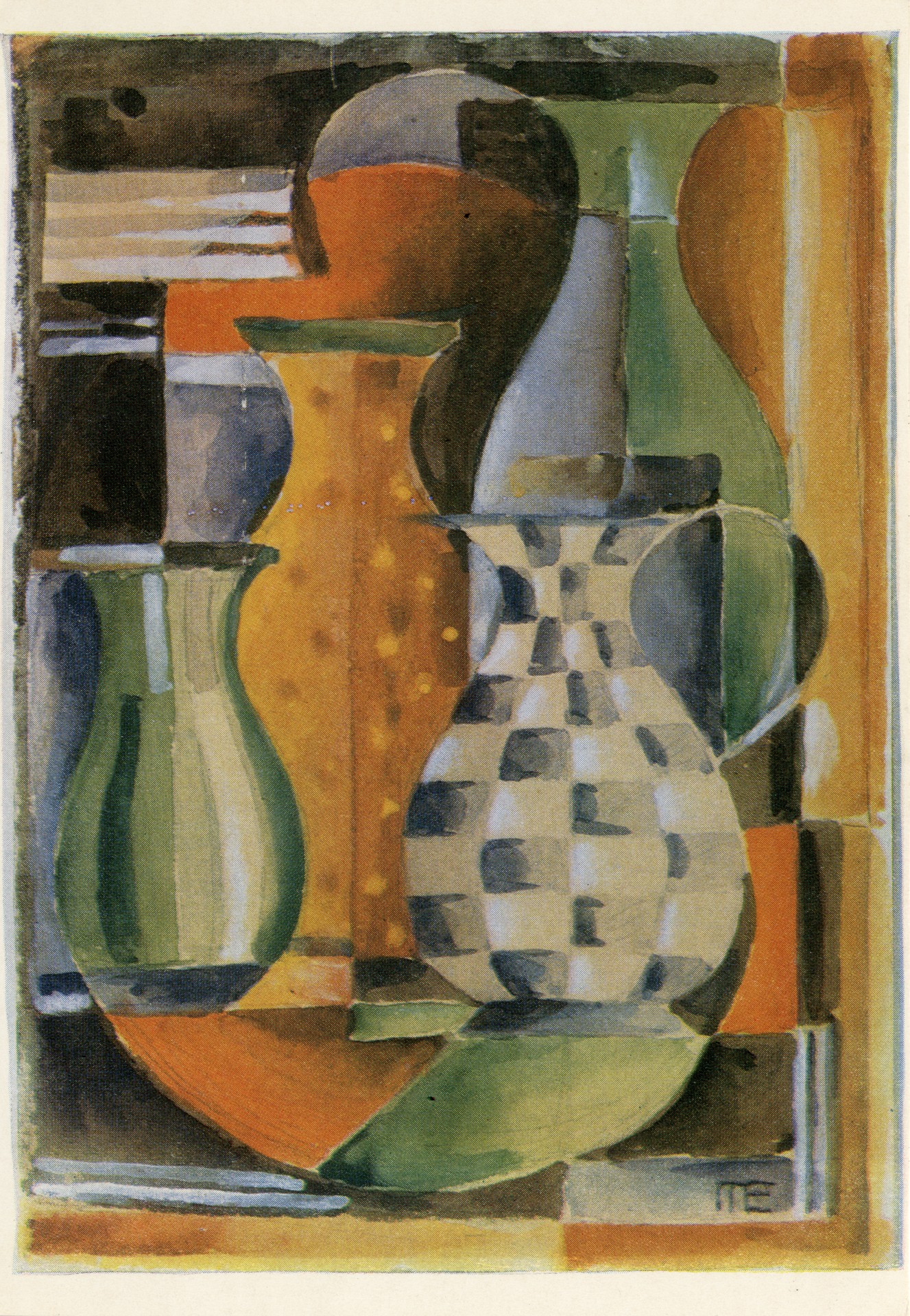 Ваза и горшки