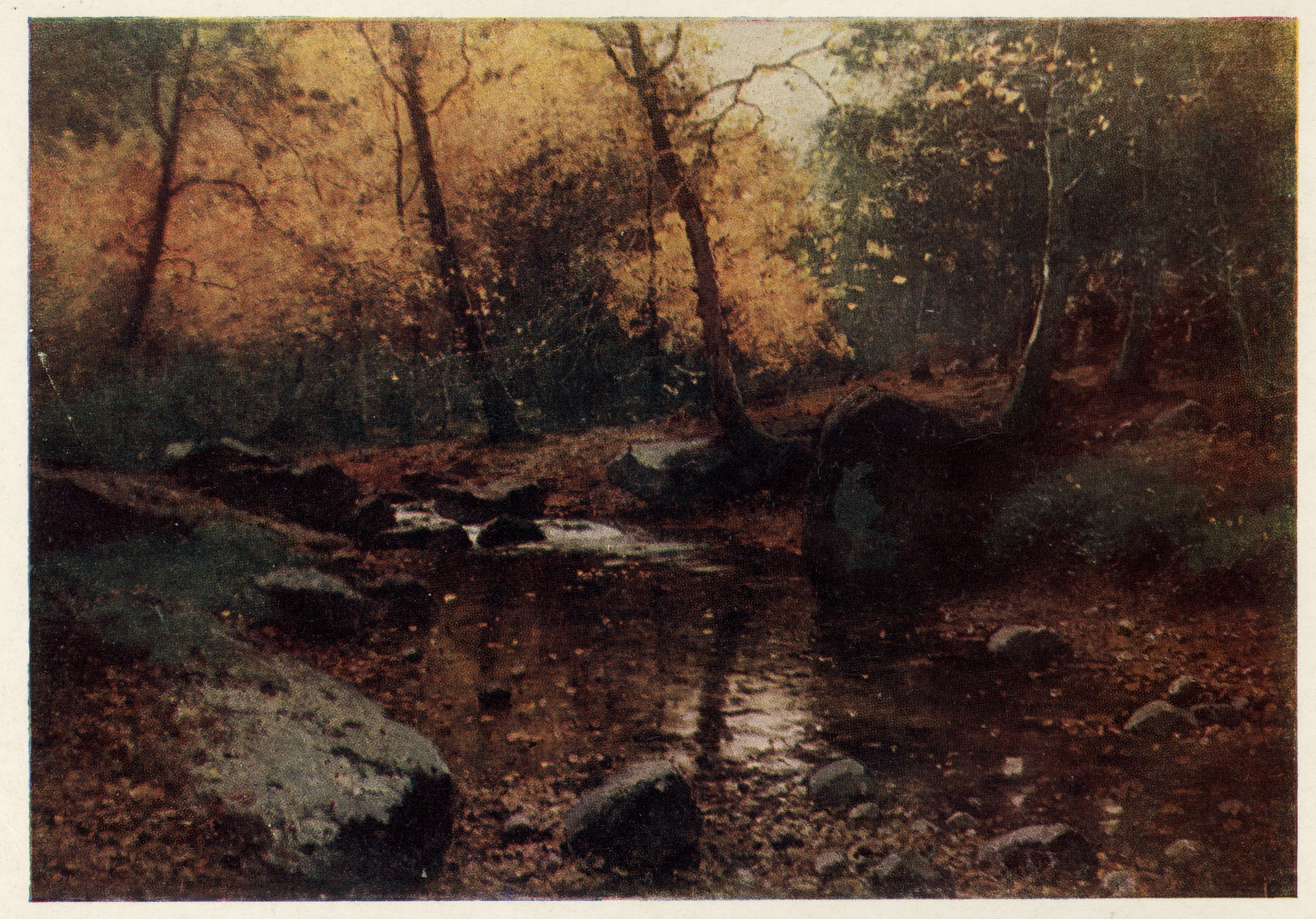 Осенний мотив в Ильзетале